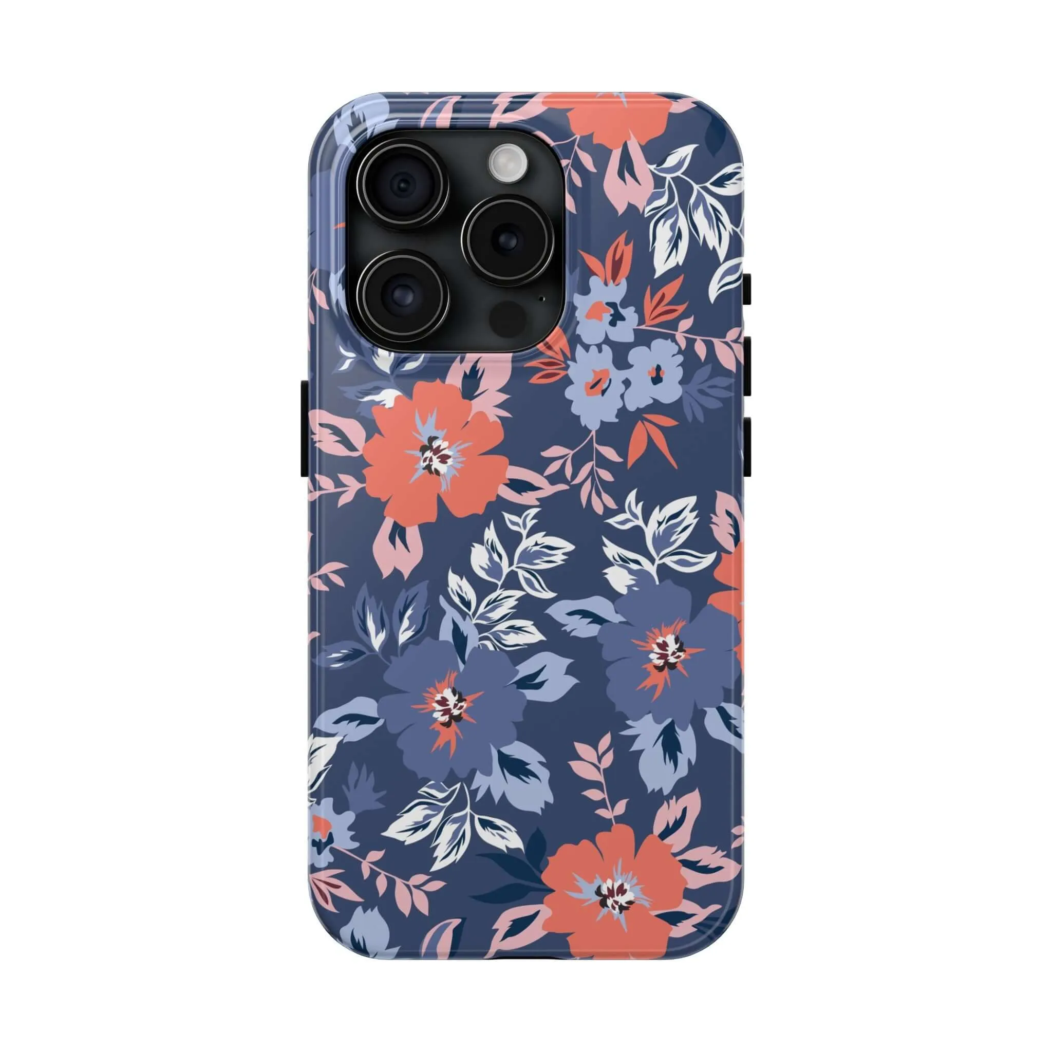 Kini Fit | Navy Floral Case