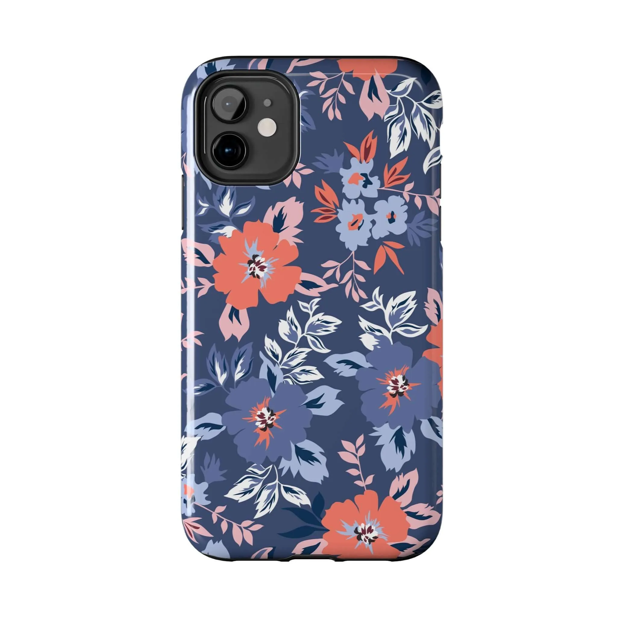 Kini Fit | Navy Floral Case