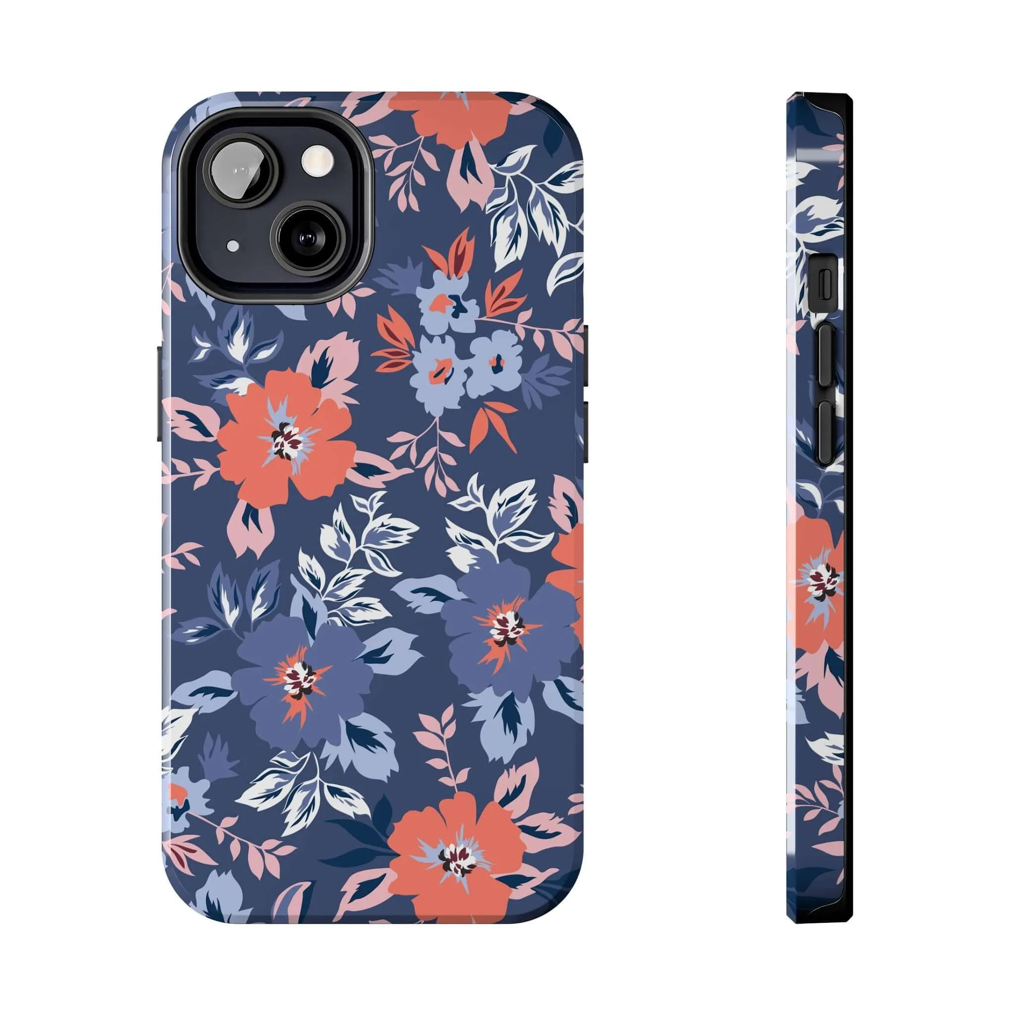 Kini Fit | Navy Floral Case