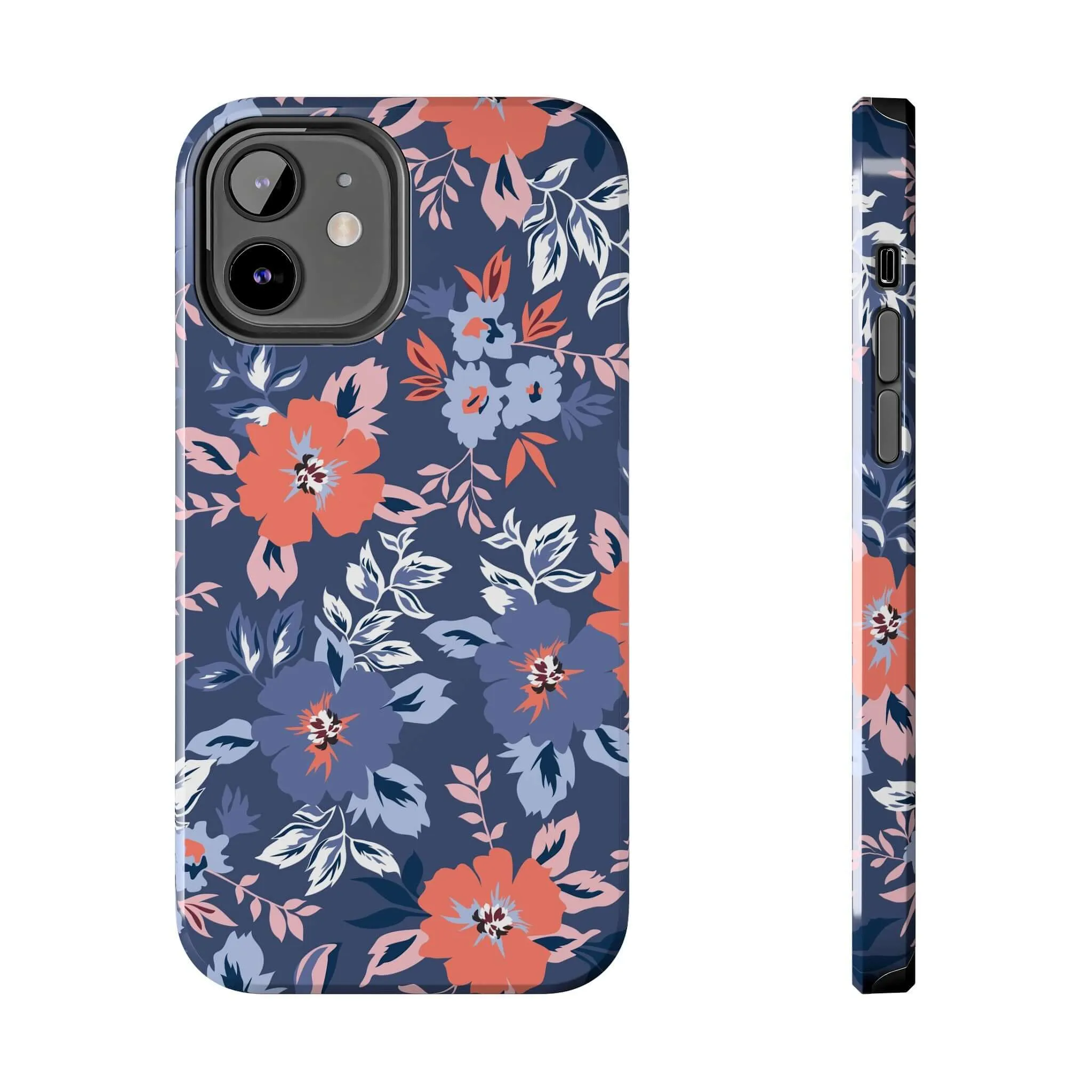 Kini Fit | Navy Floral Case