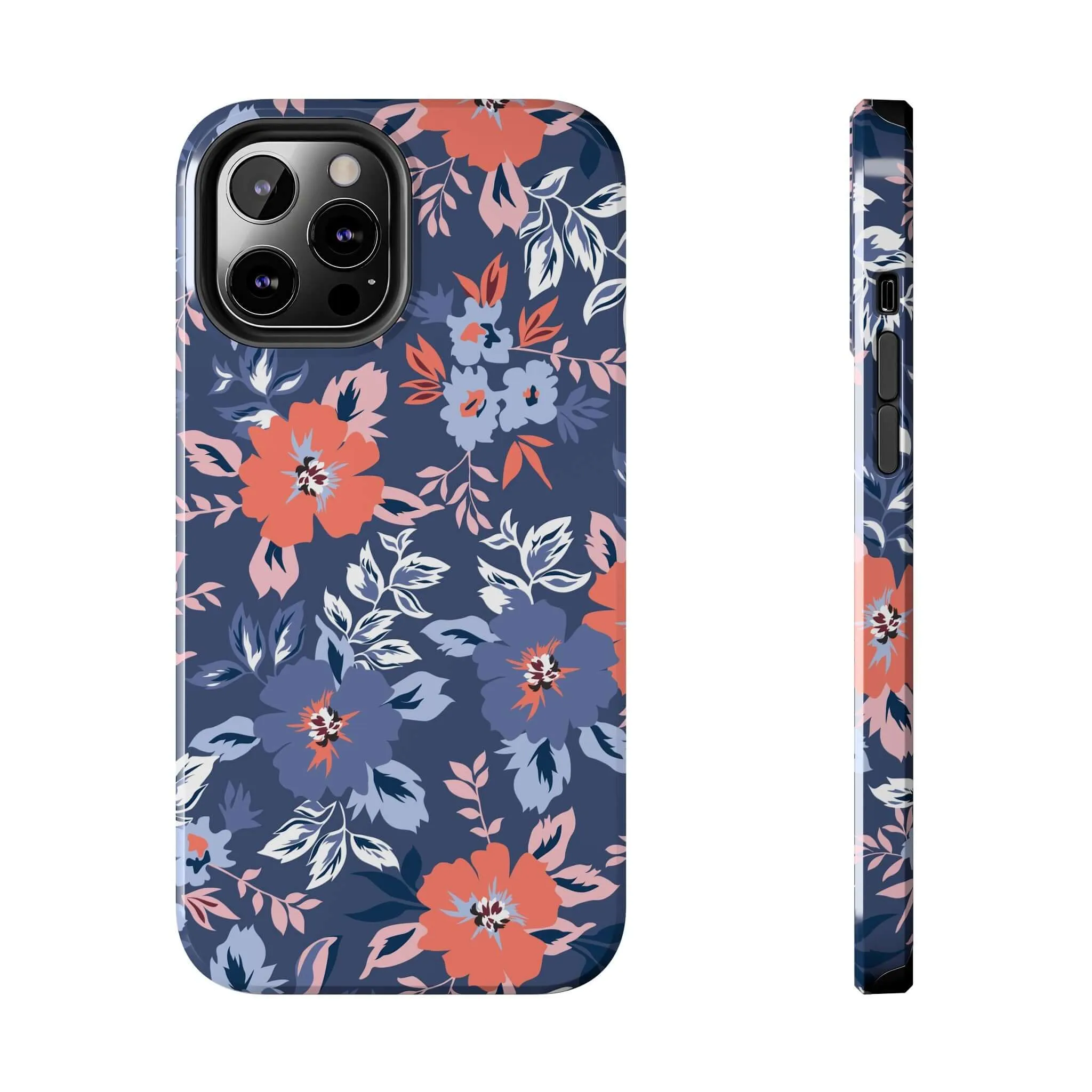 Kini Fit | Navy Floral Case