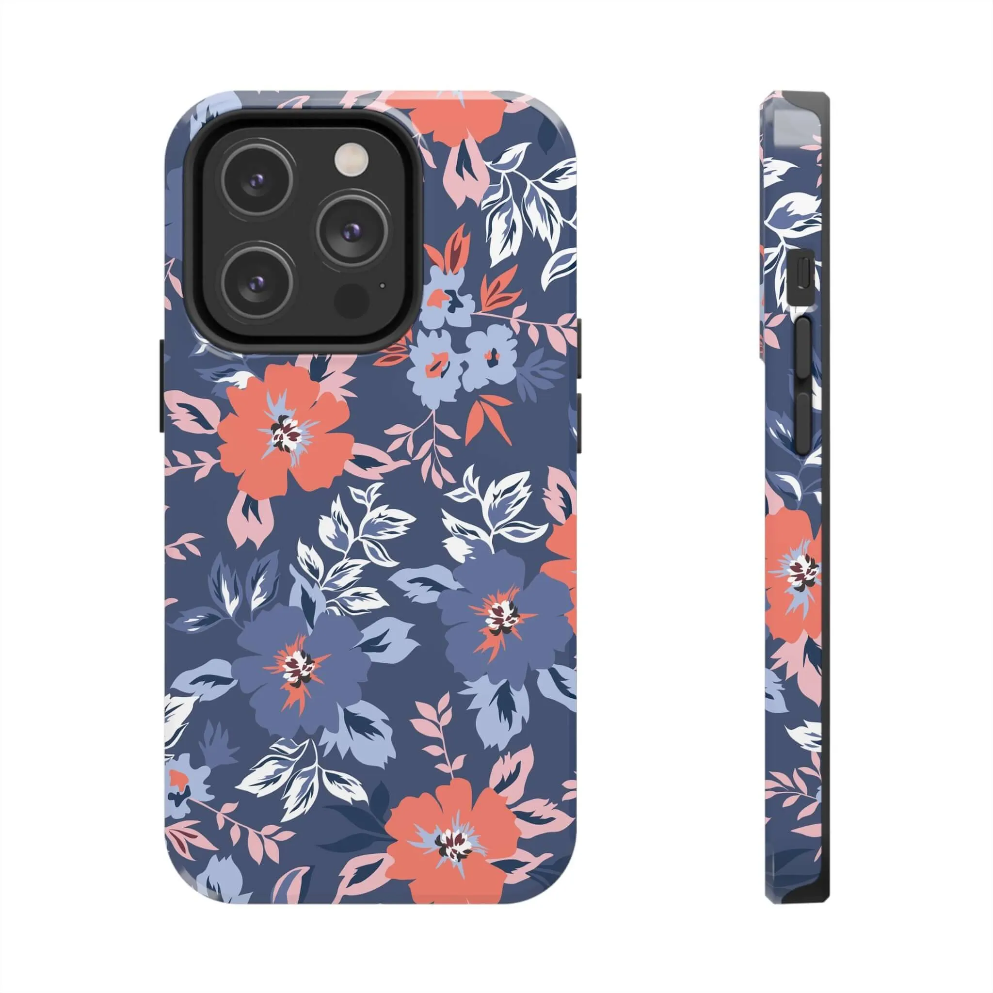 Kini Fit | Navy Floral Case