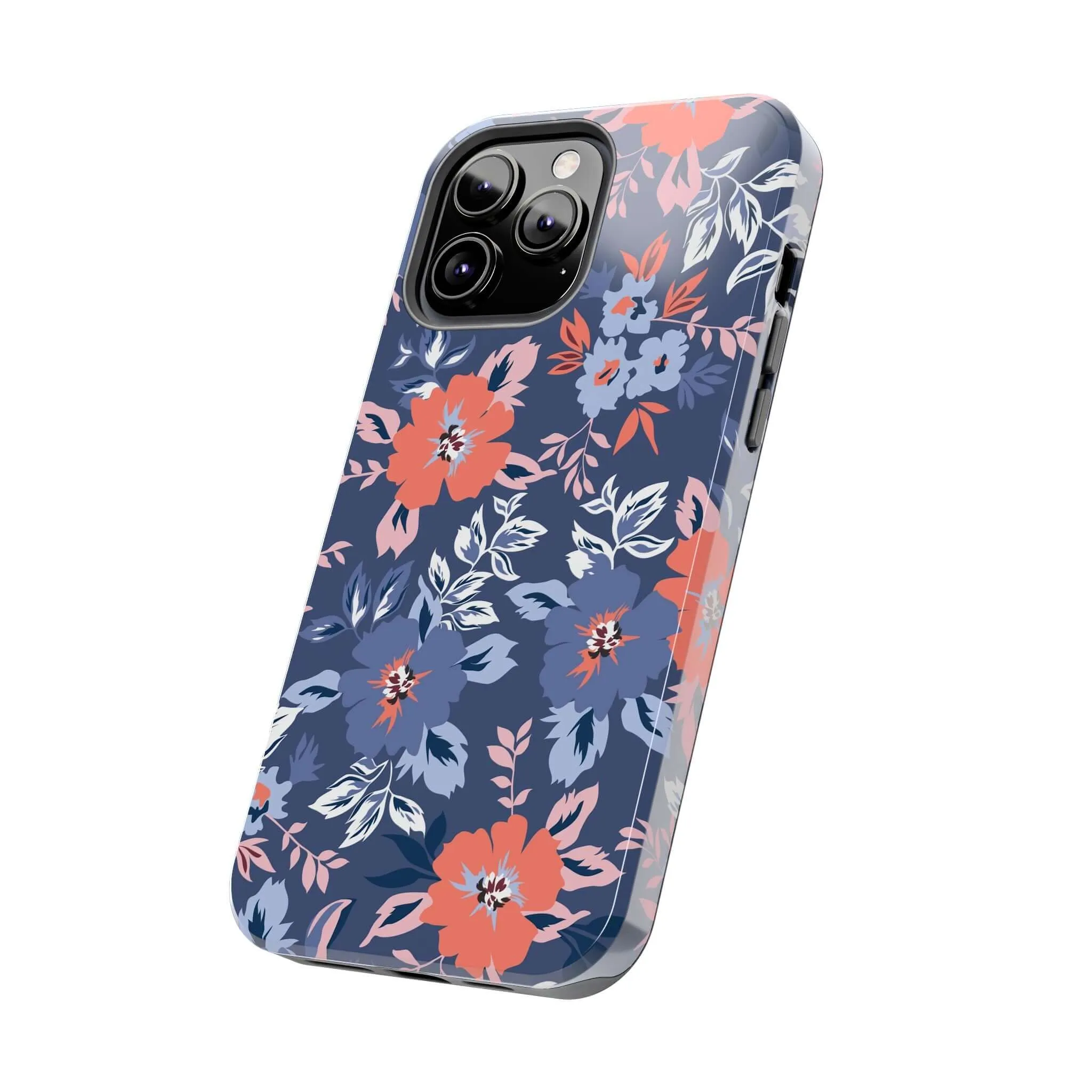 Kini Fit | Navy Floral Case