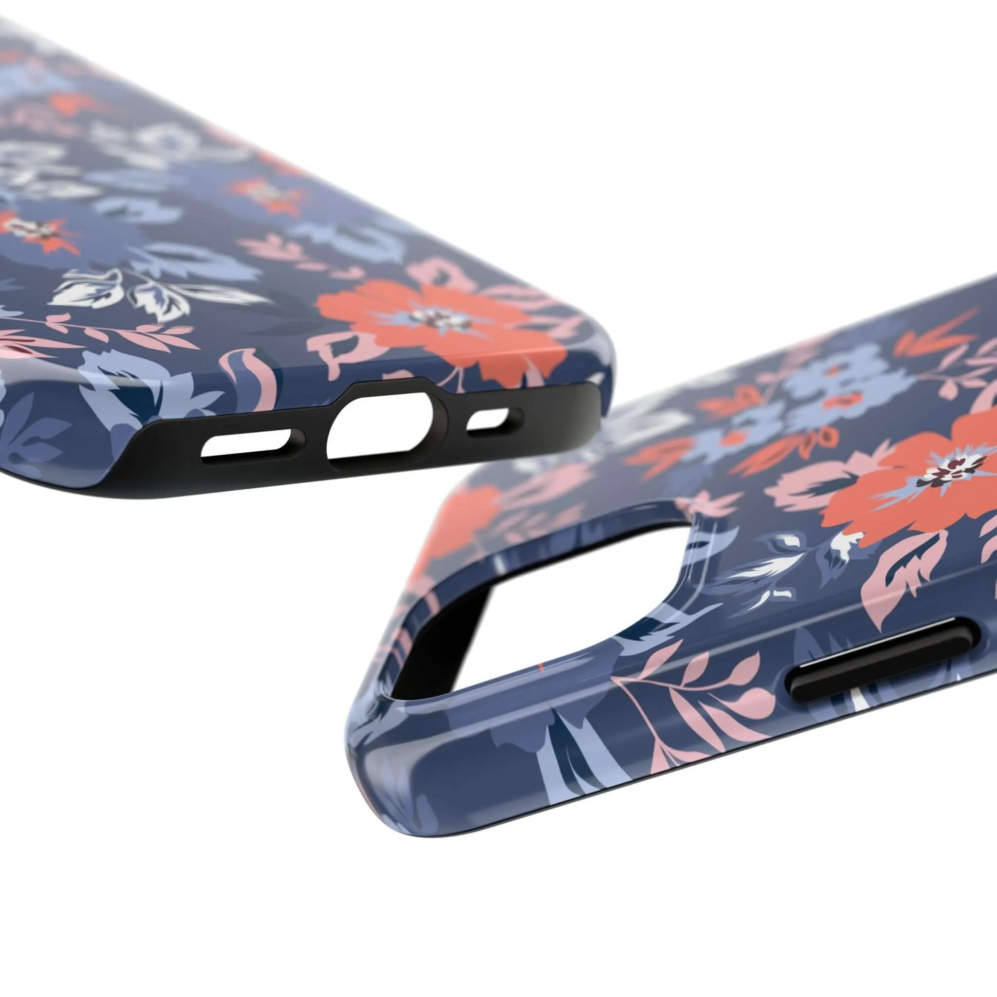 Kini Fit | Navy Floral Case