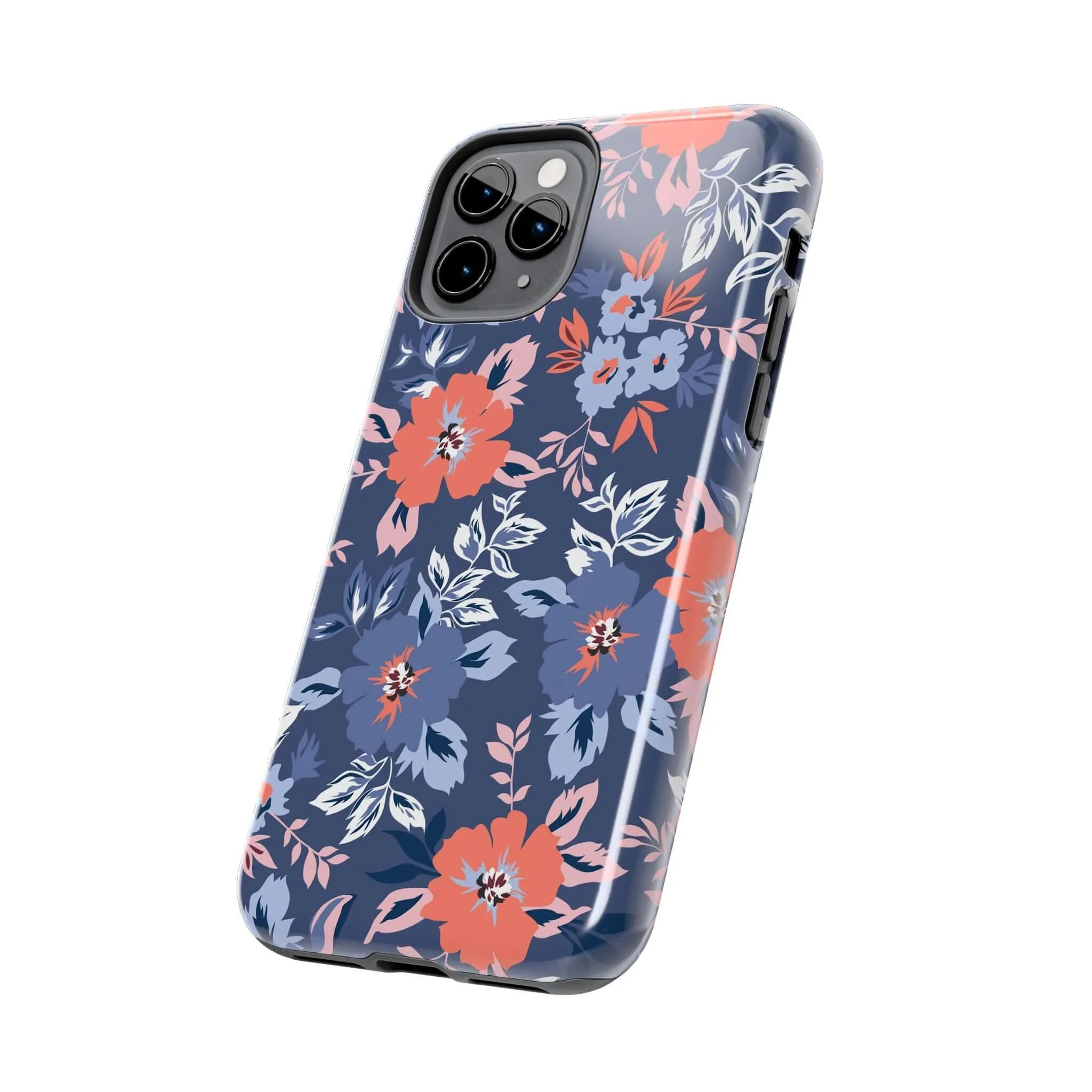 Kini Fit | Navy Floral Case