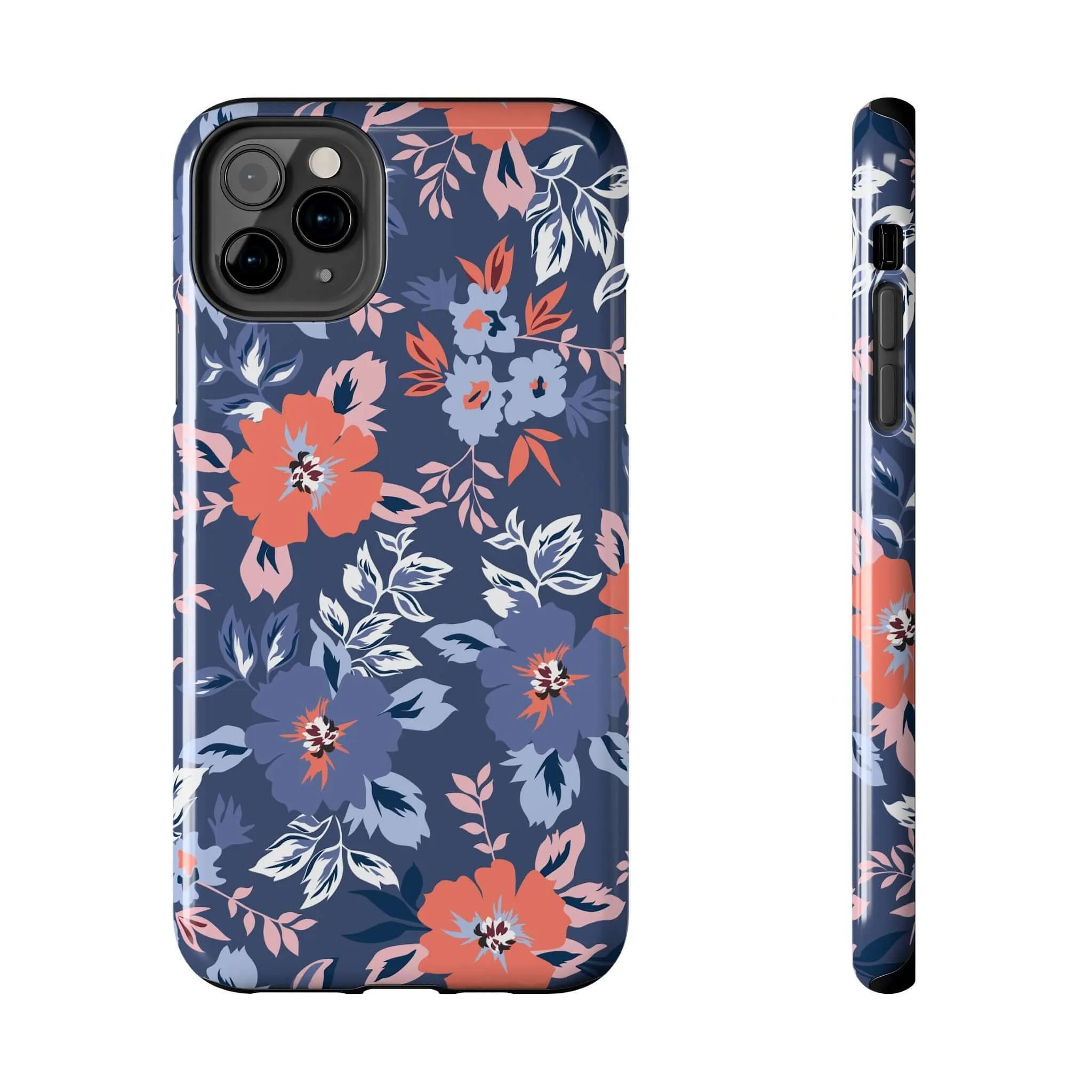 Kini Fit | Navy Floral Case