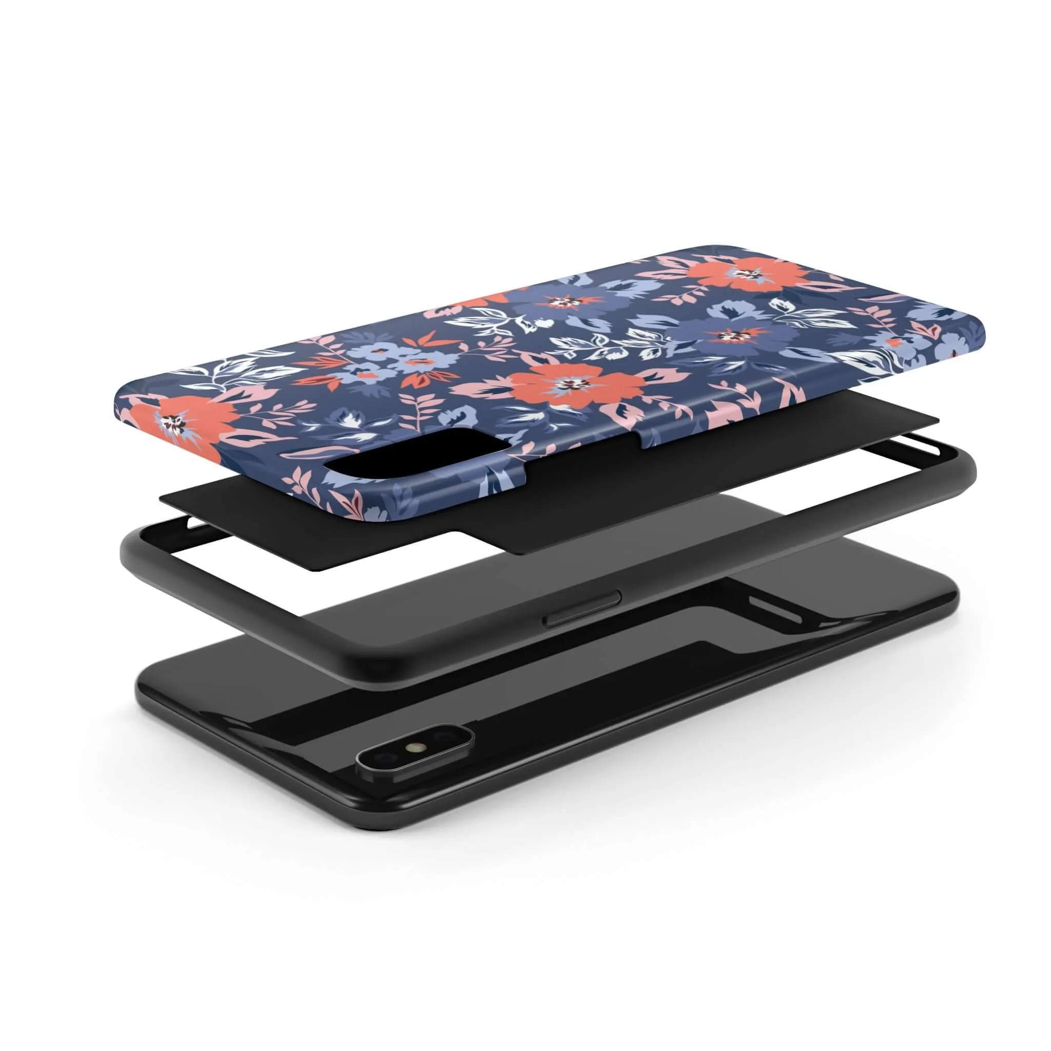 Kini Fit | Navy Floral Case