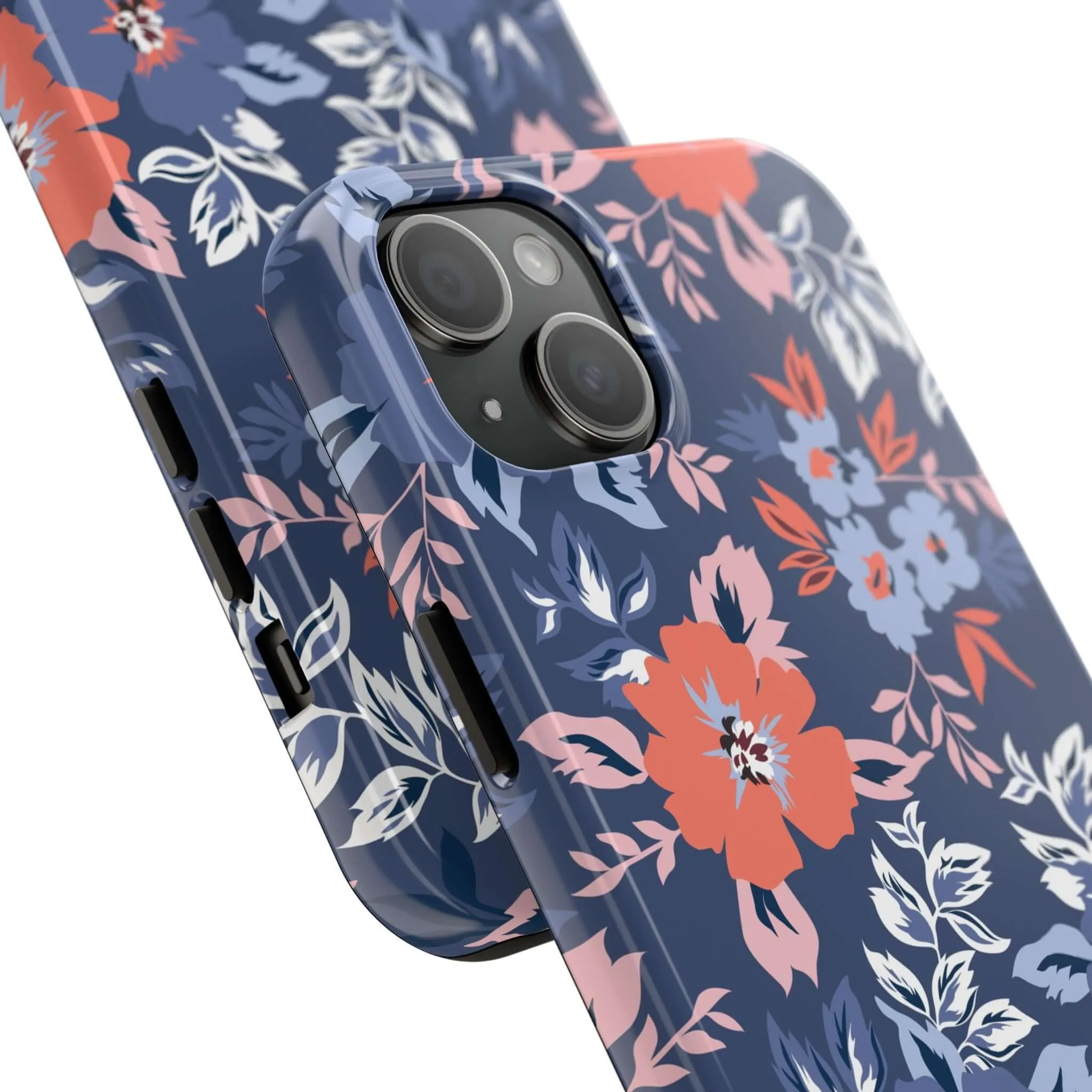 Kini Fit | Navy Floral Case