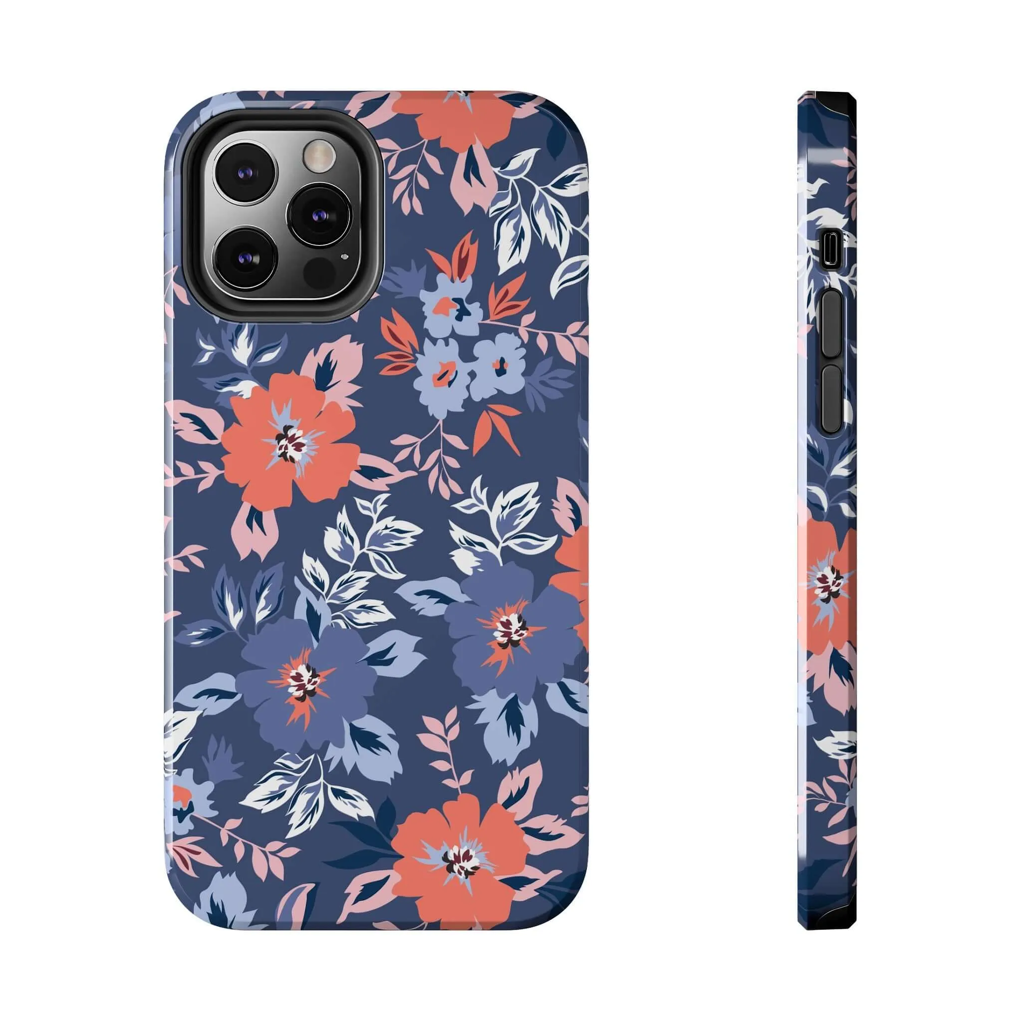 Kini Fit | Navy Floral Case