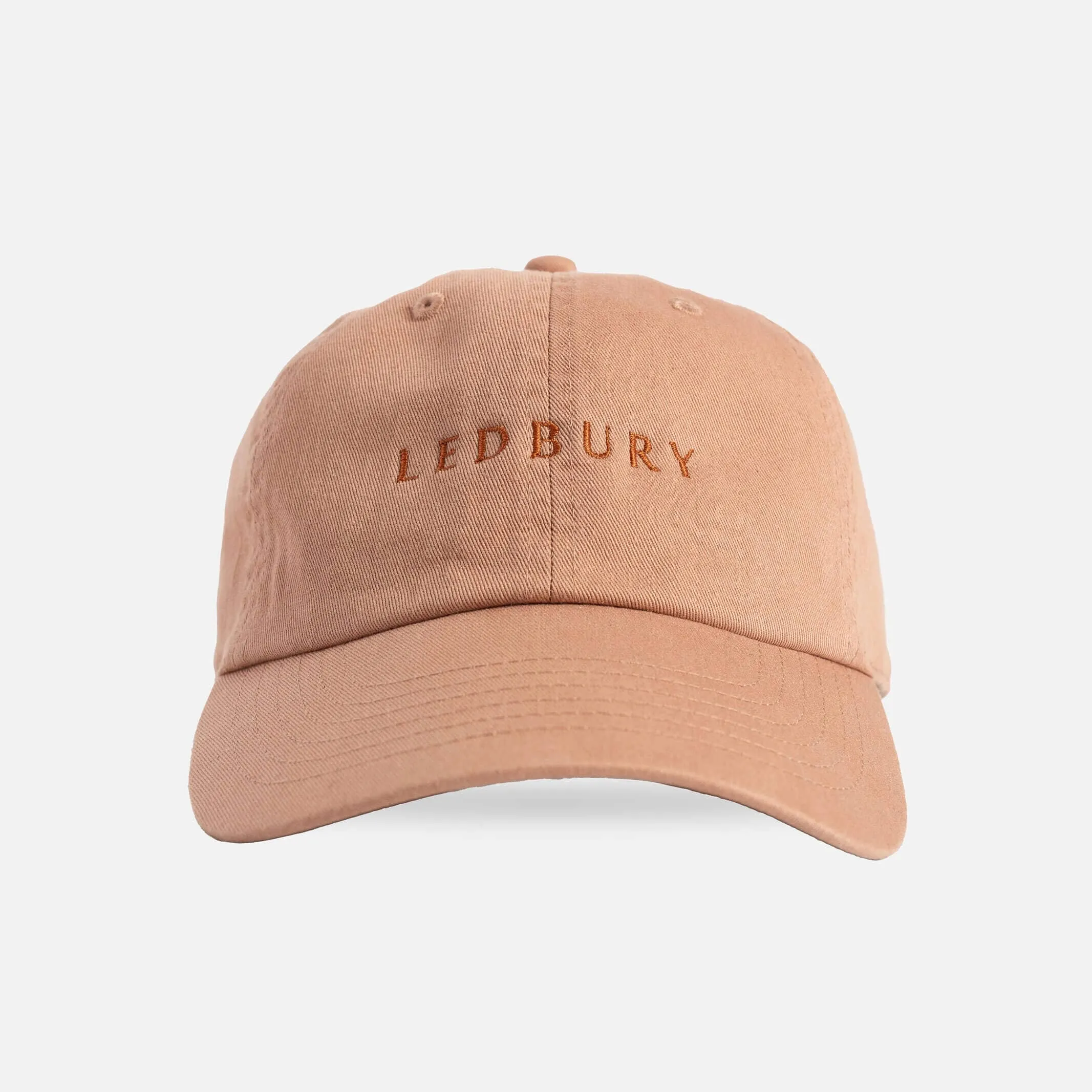 Ledbury Clay Washed Twill Hat