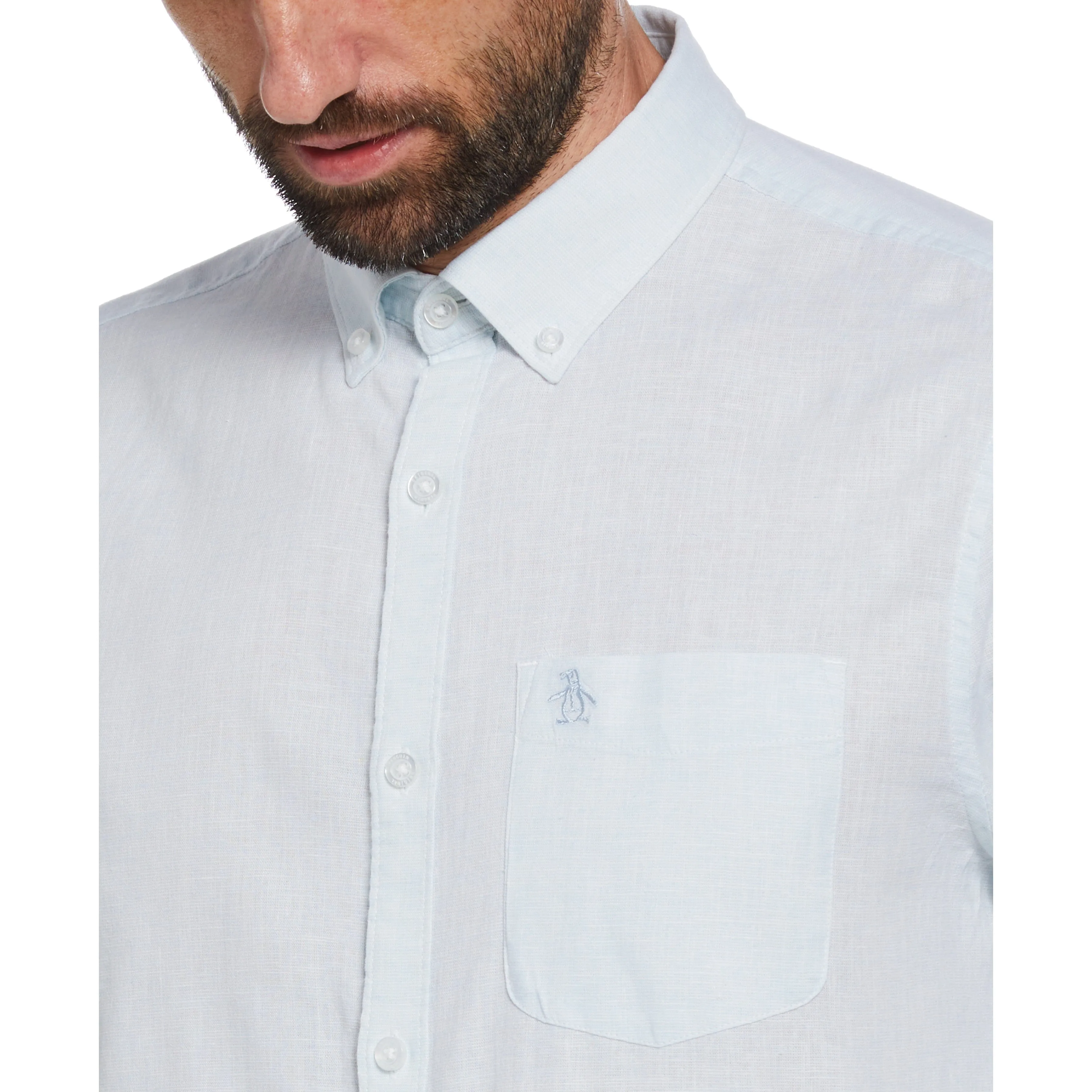 Linen Blend Shirt