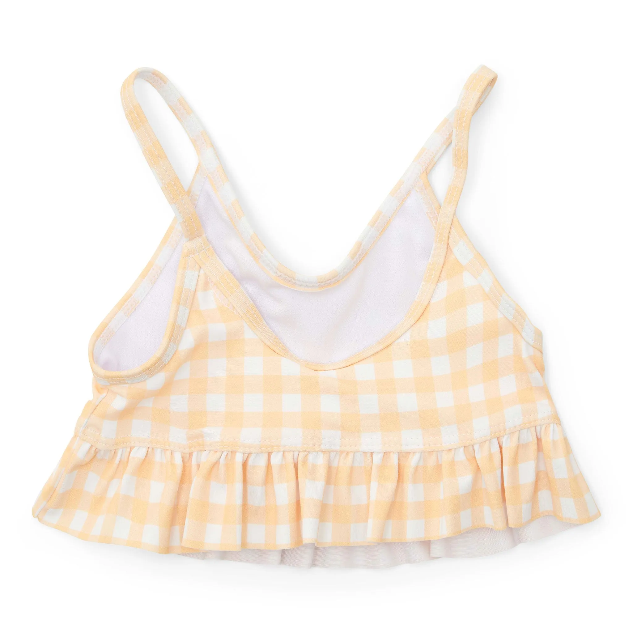 Little Dutch Flounce Bikini - Sunshine Checks