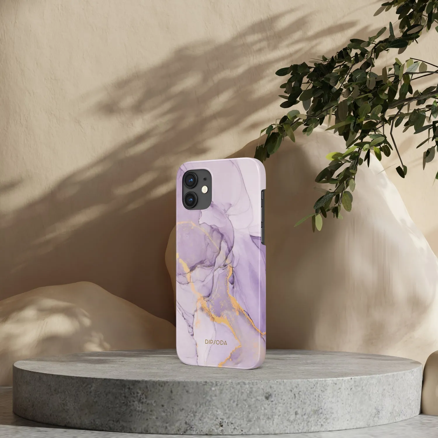 Mauve Mist Phone Case