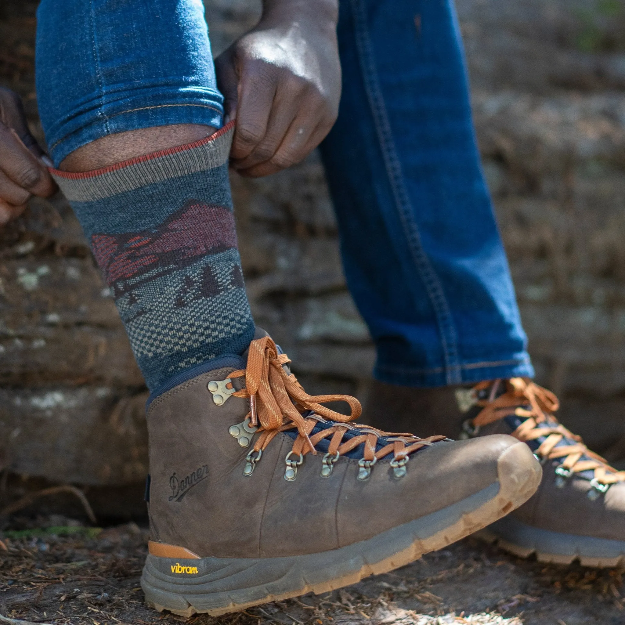 Men's Matterhorn Lightweight Crew Hiking Sock