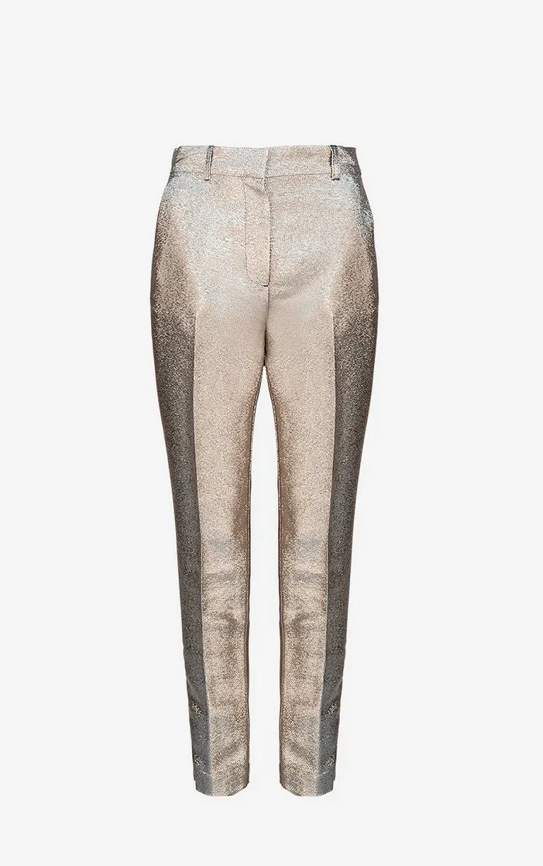 Mes Demoiselles Sanders Golden Metallic Pants