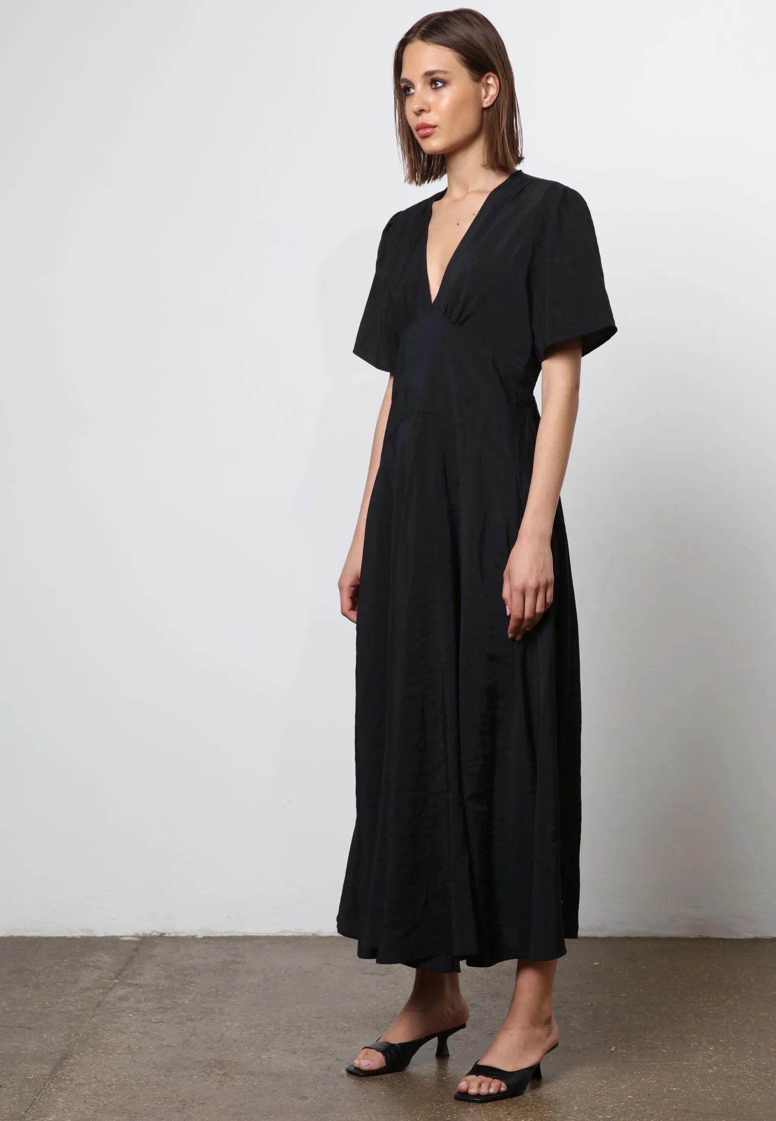 NATURAL DRESS BLACK