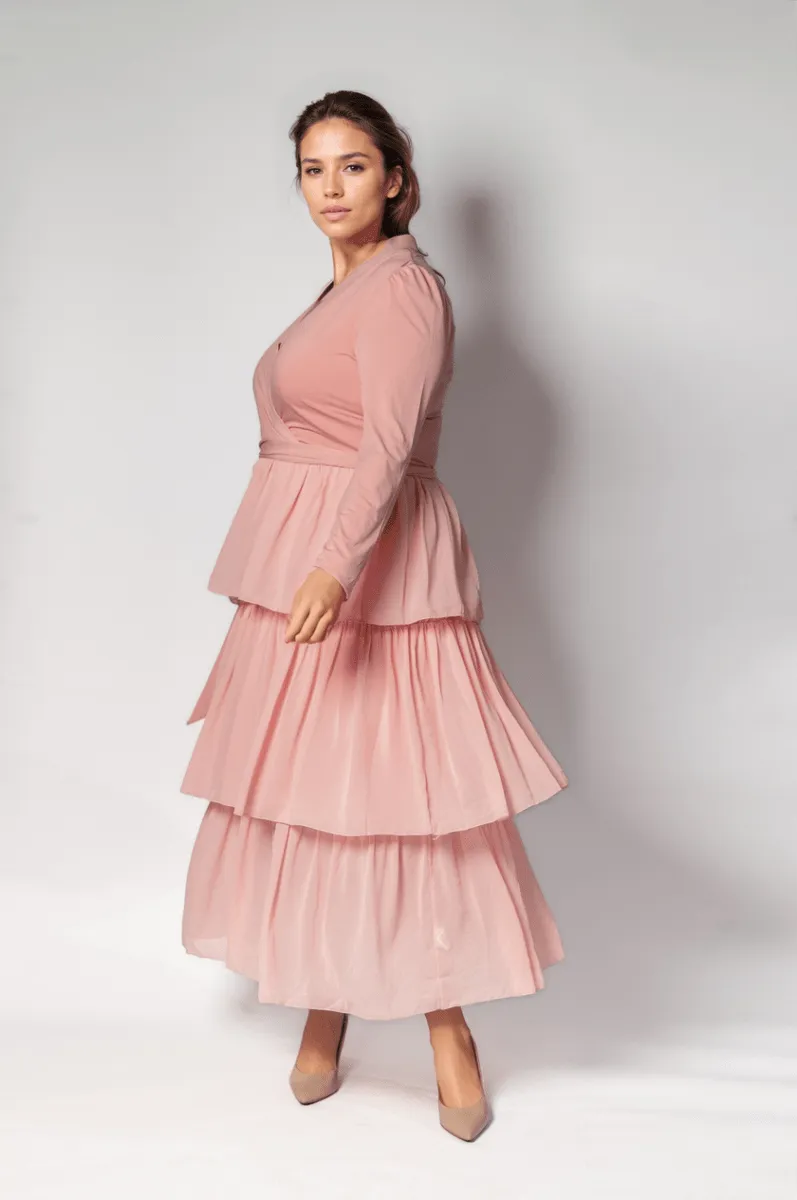 Olivia Dress Pink