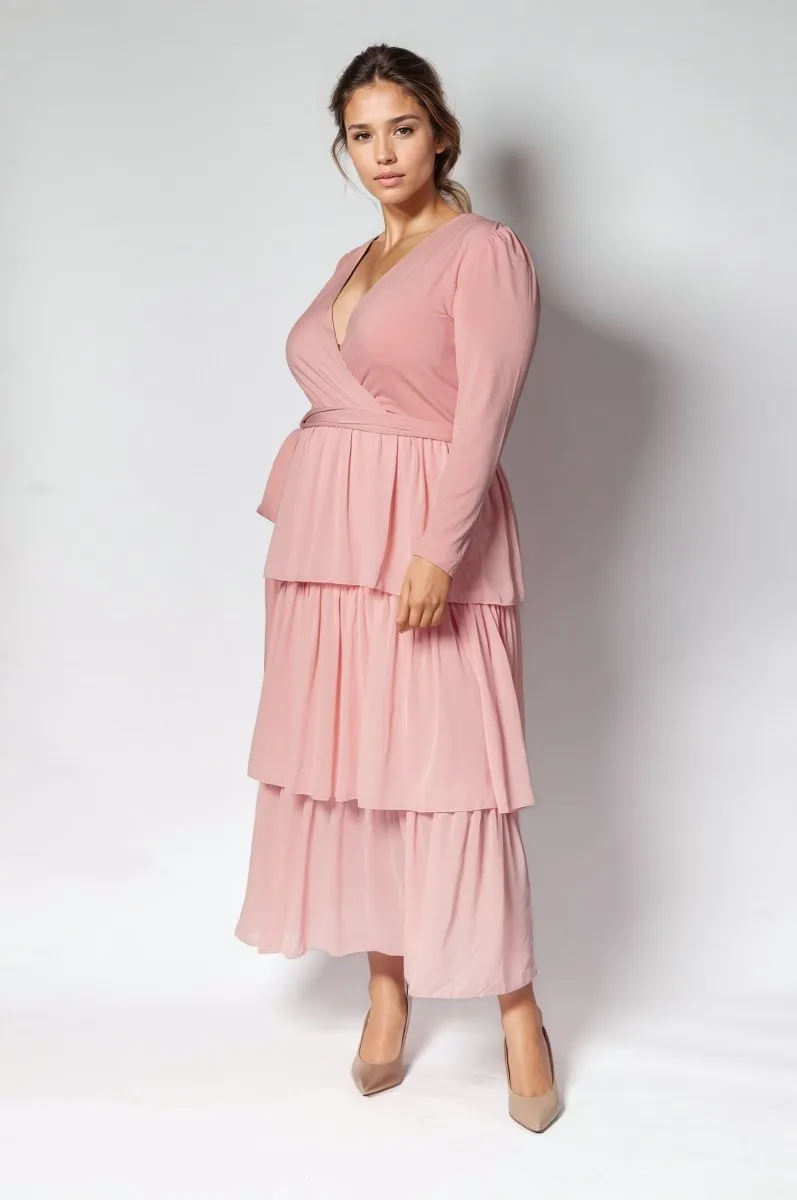 Olivia Dress Pink