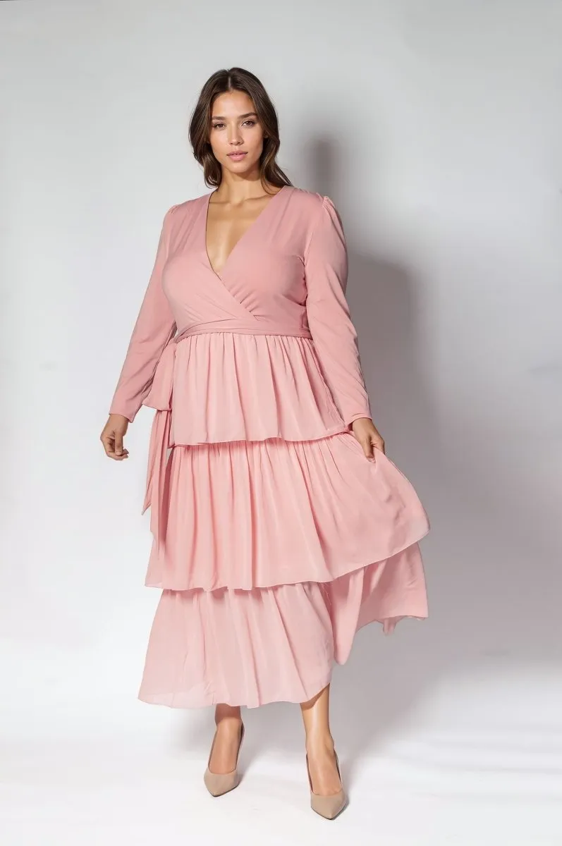 Olivia Dress Pink