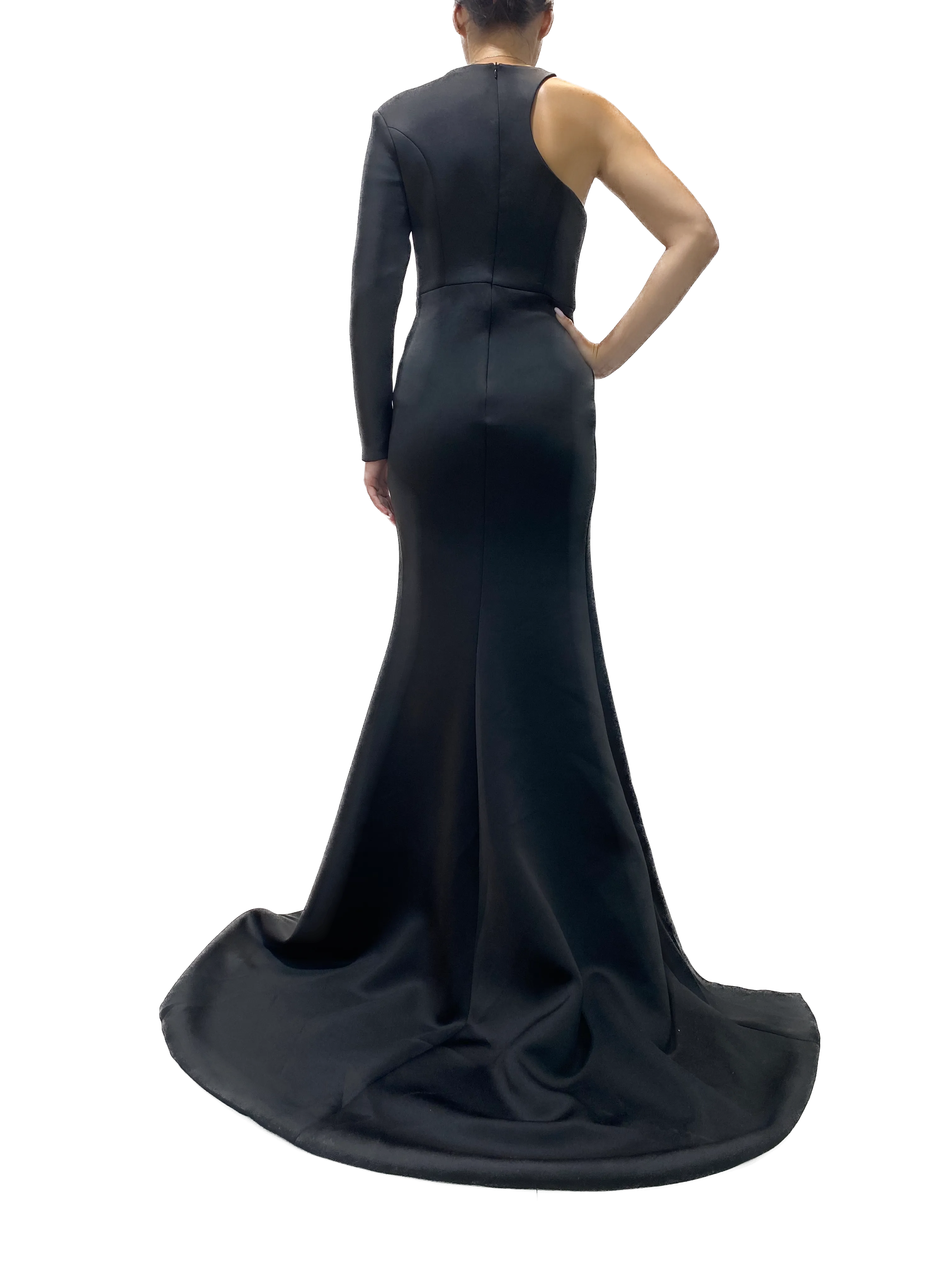 One Sleeve Evening Dress