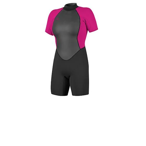 O'Neill Womens Reactor II 2mm Shorty Wetsuit