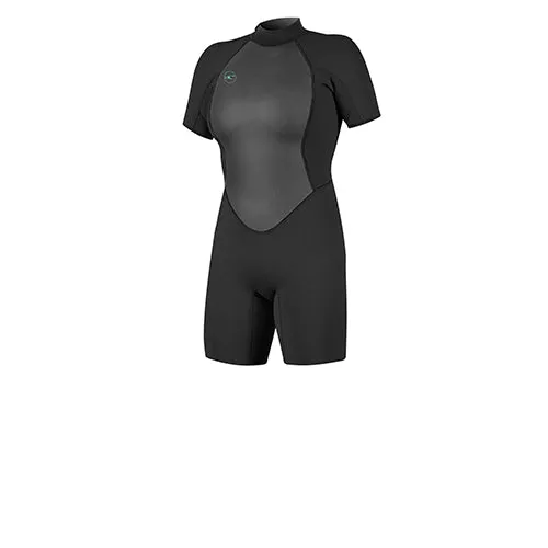 O'Neill Womens Reactor II 2mm Shorty Wetsuit