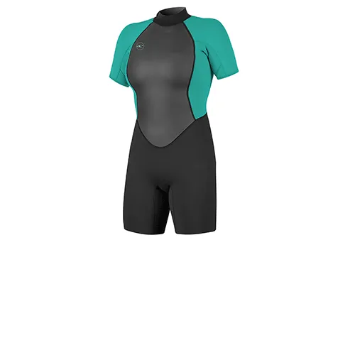 O'Neill Womens Reactor II 2mm Shorty Wetsuit