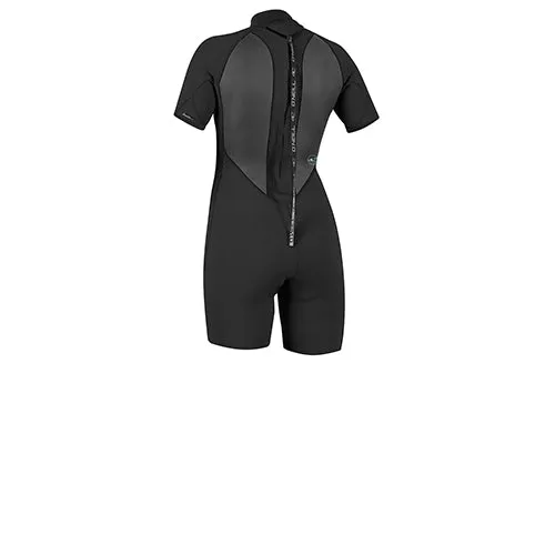 O'Neill Womens Reactor II 2mm Shorty Wetsuit