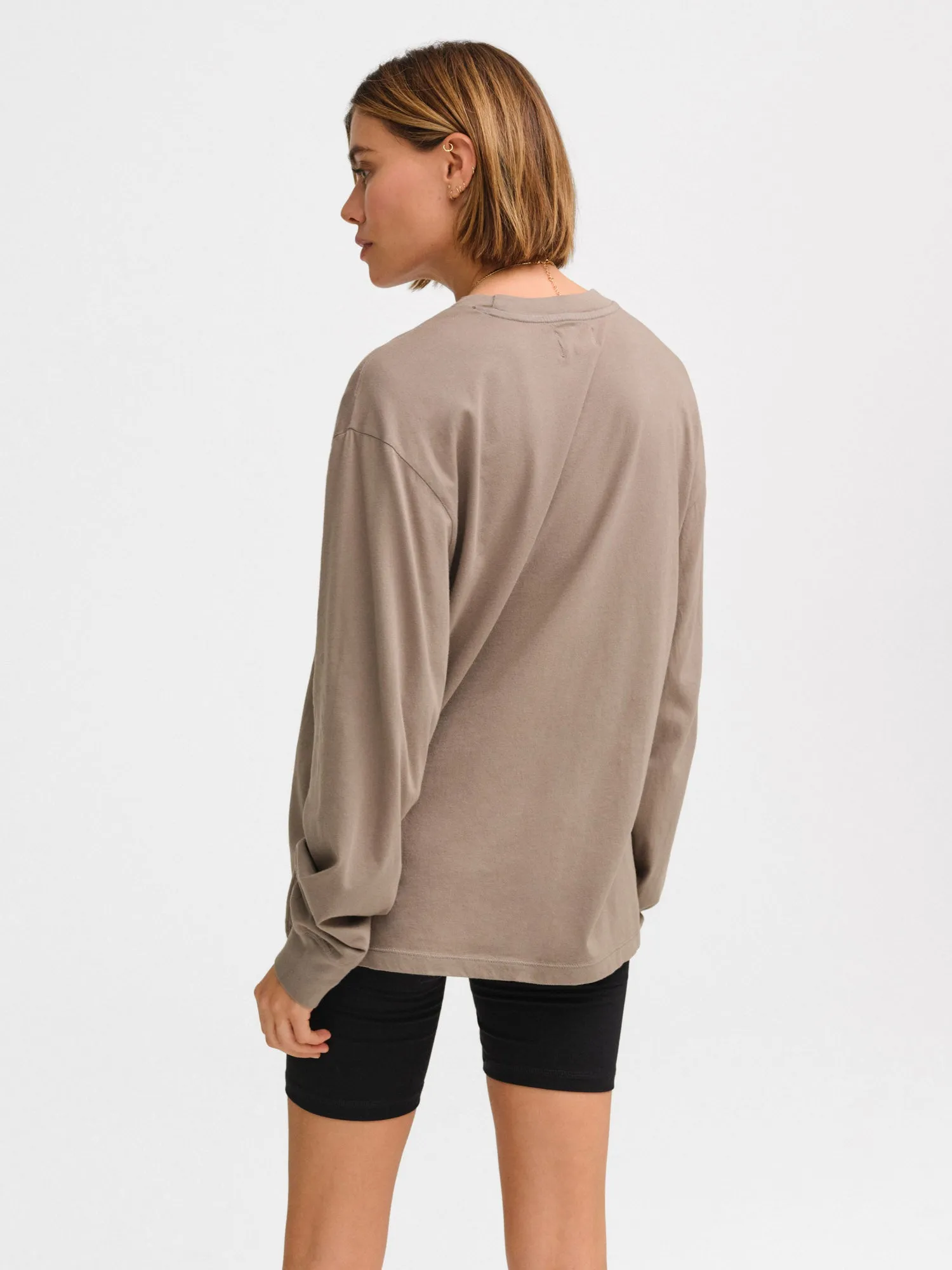 Organic Cotton Long Sleeve Tee