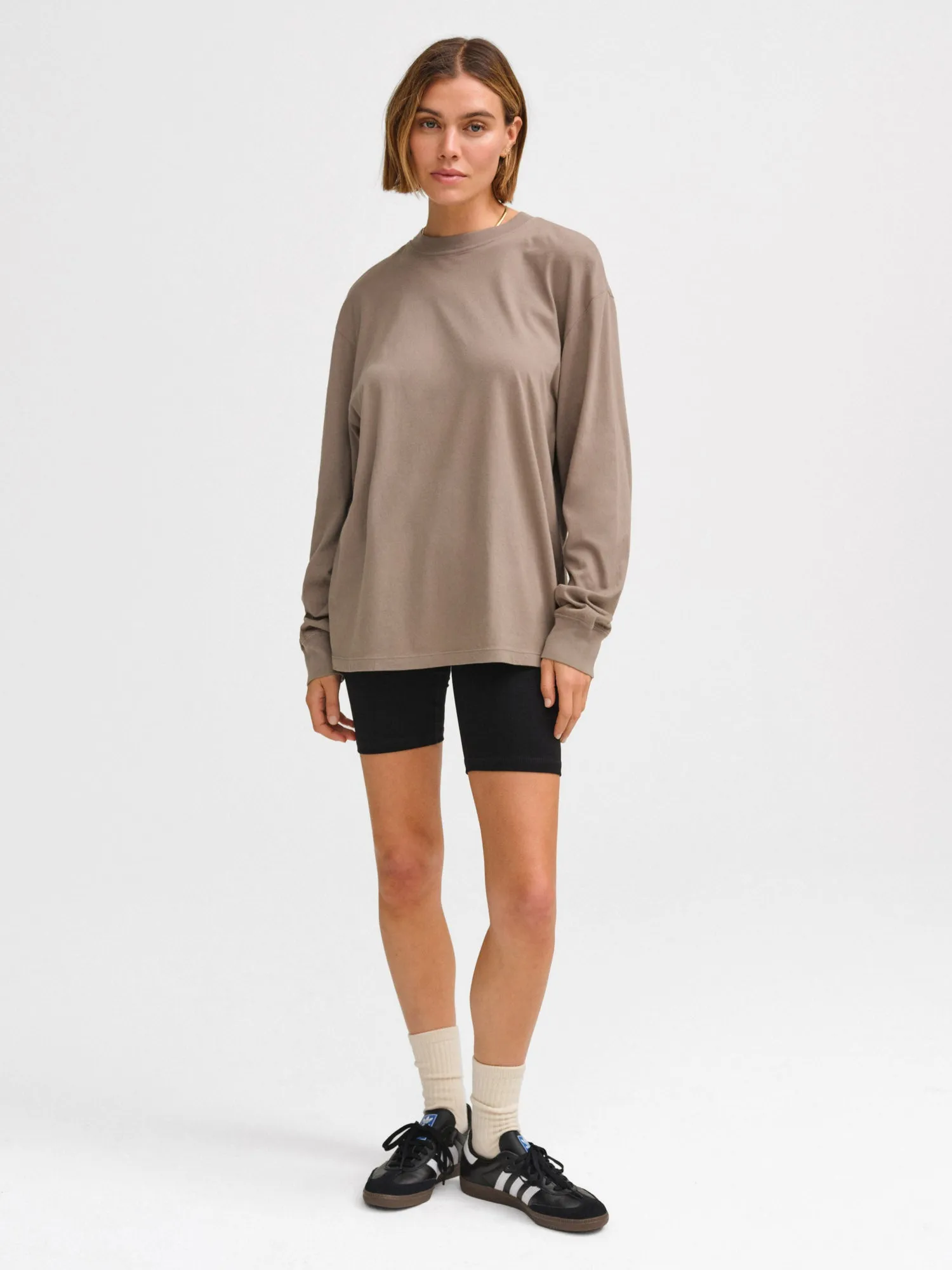 Organic Cotton Long Sleeve Tee