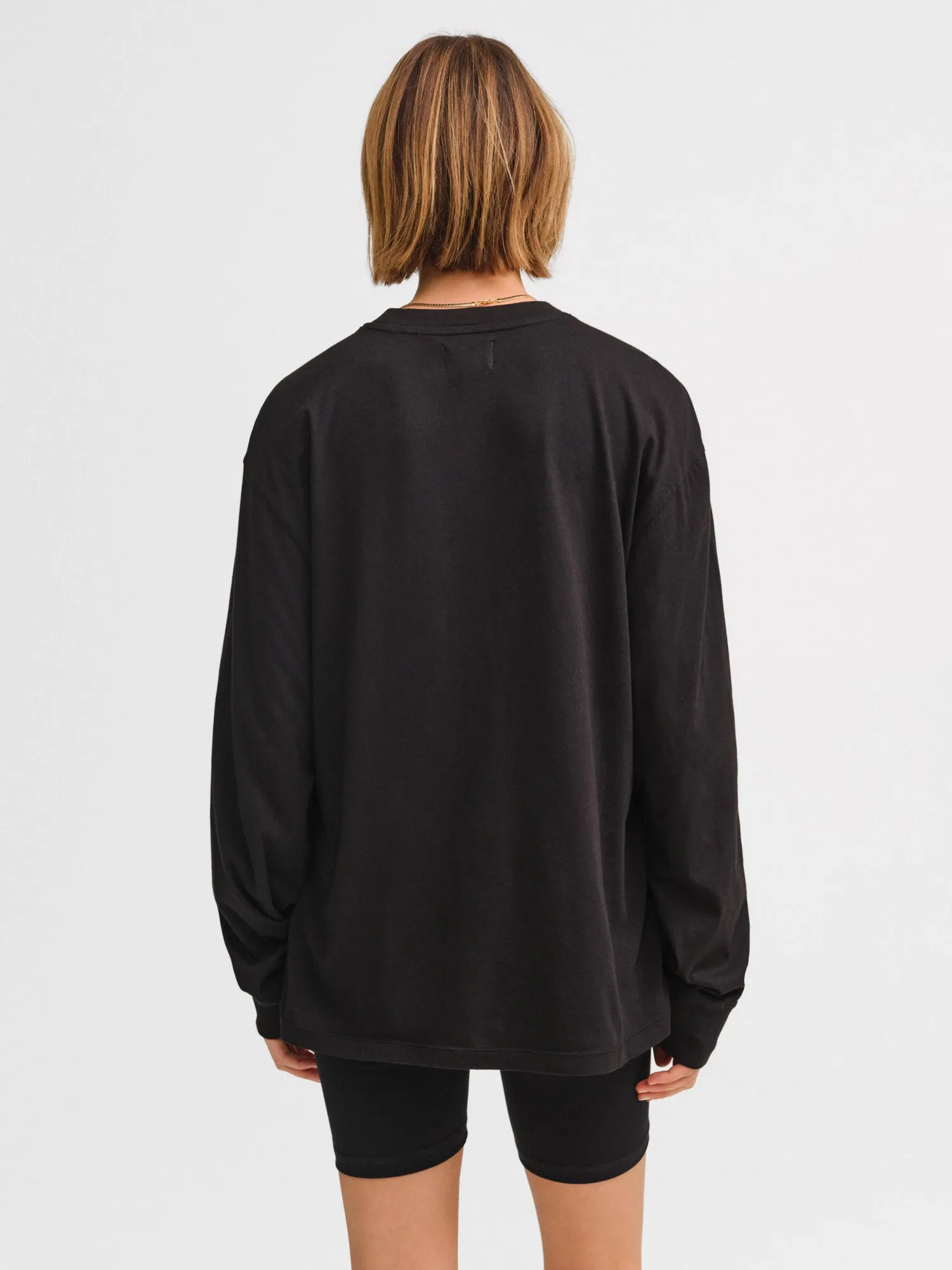 Organic Cotton Long Sleeve Tee