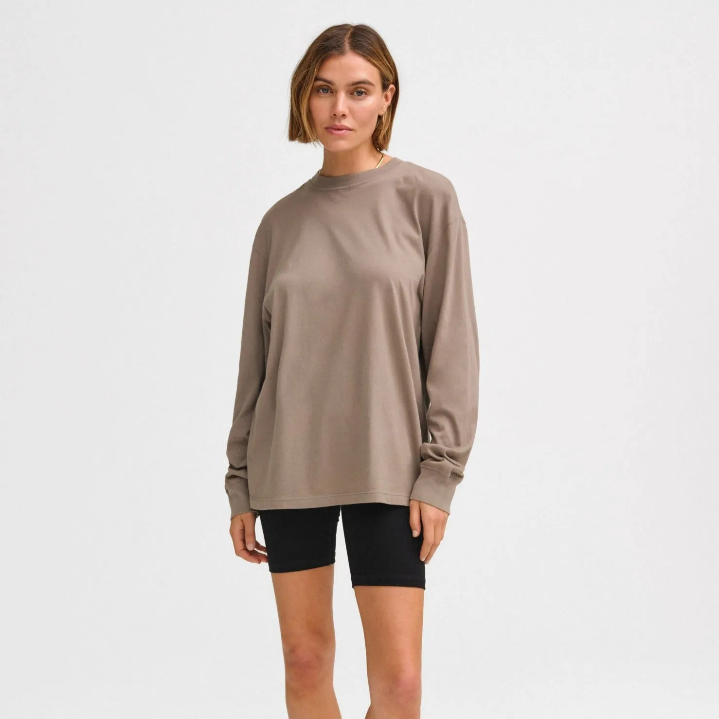 Organic Cotton Long Sleeve Tee