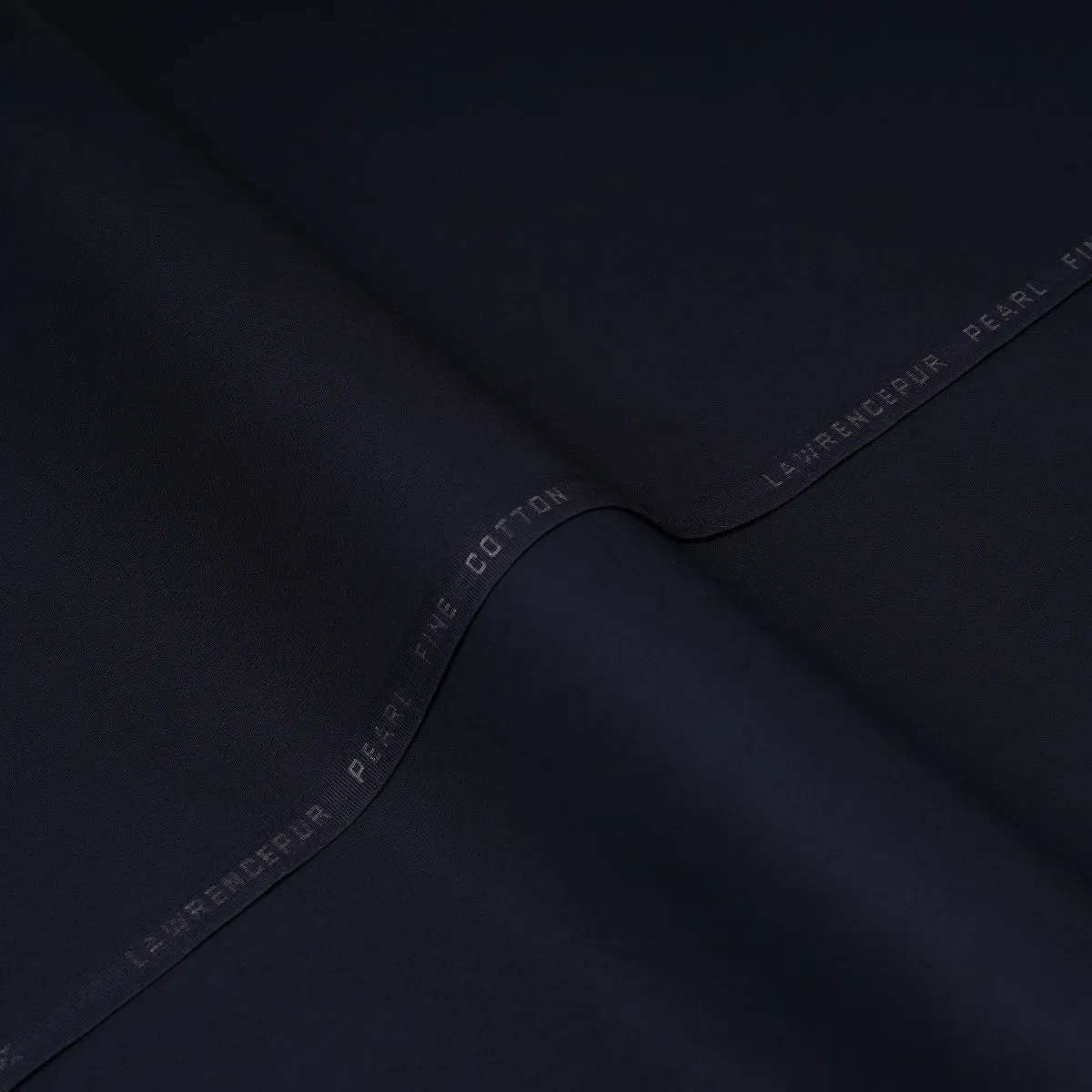 Plain Dark Blue, Pearl Fine Cotton Shalwar Kameez Fabric