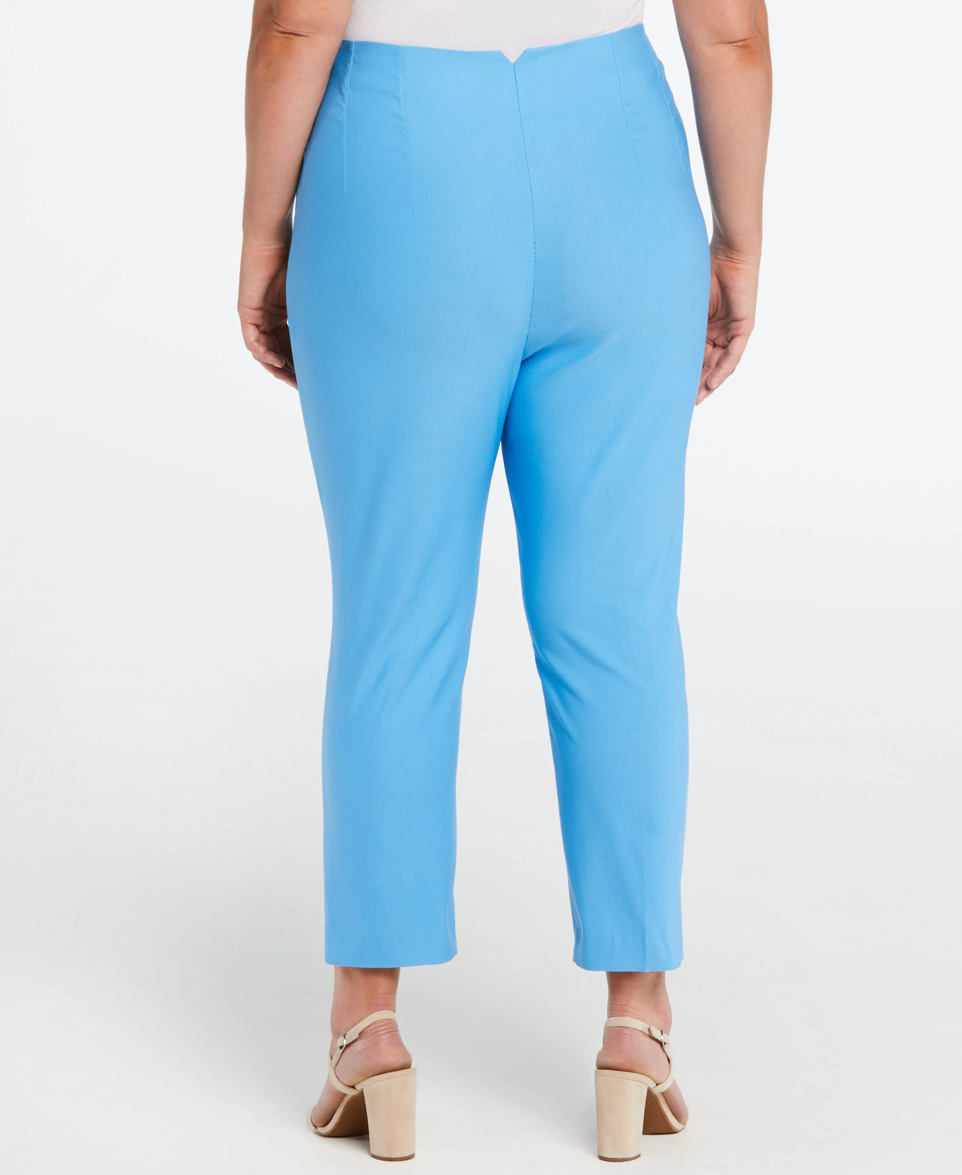 Plus Size Straight Leg Pant