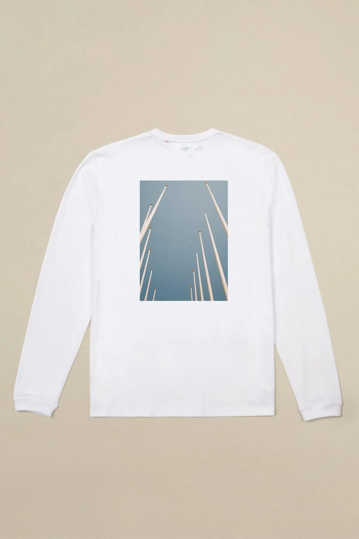 Porto LS Tee - White