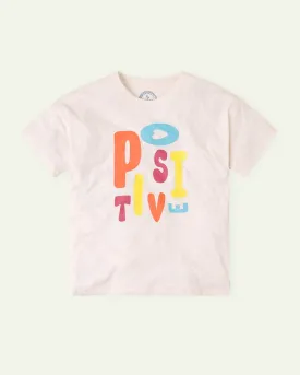 Positive Oversized Graphic T-Shirt