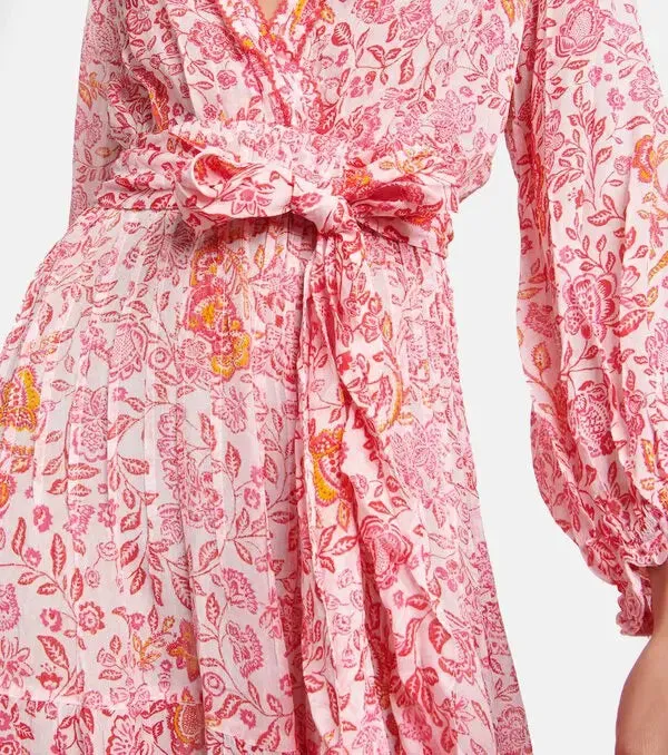 Poupette St. Barth Emily Floral Dress