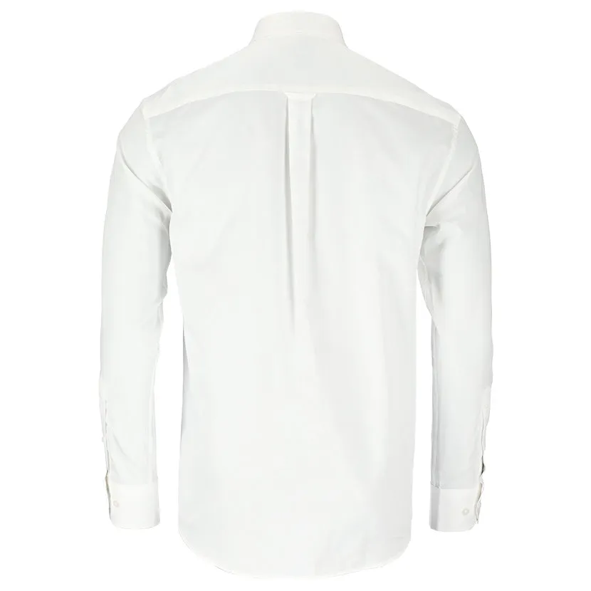 Pringle LS White Classic Regular Shirt