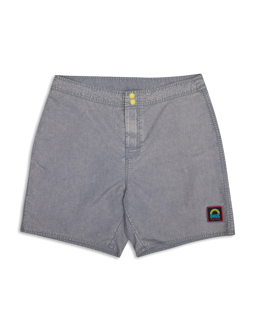 PULSE ACID BOARDSHORT - LIGHT GREY