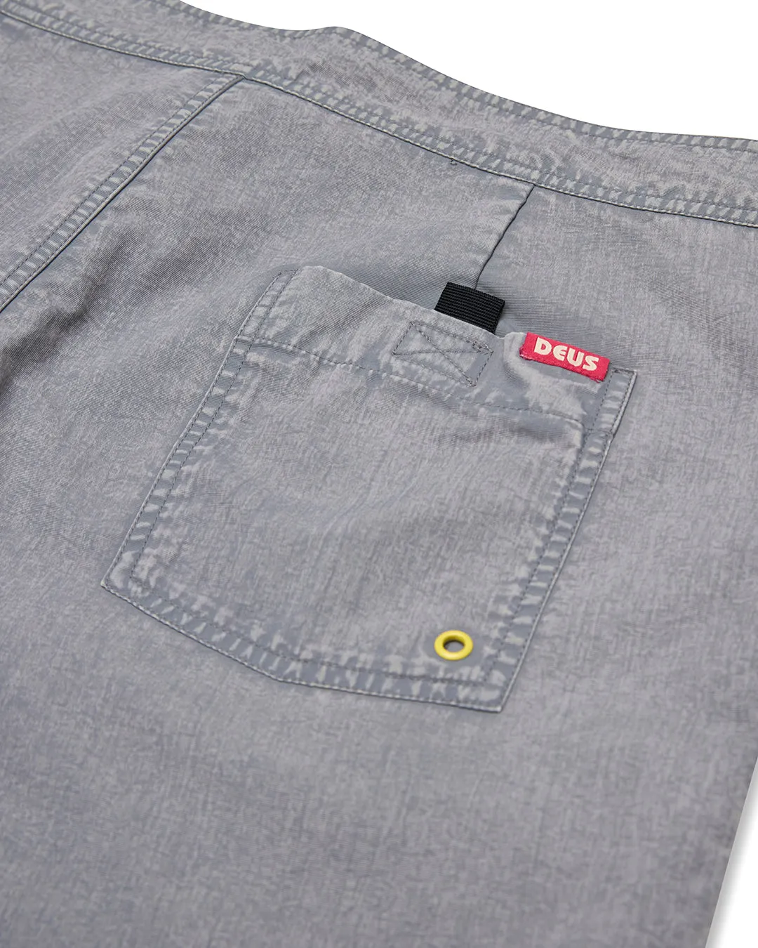 PULSE ACID BOARDSHORT - LIGHT GREY