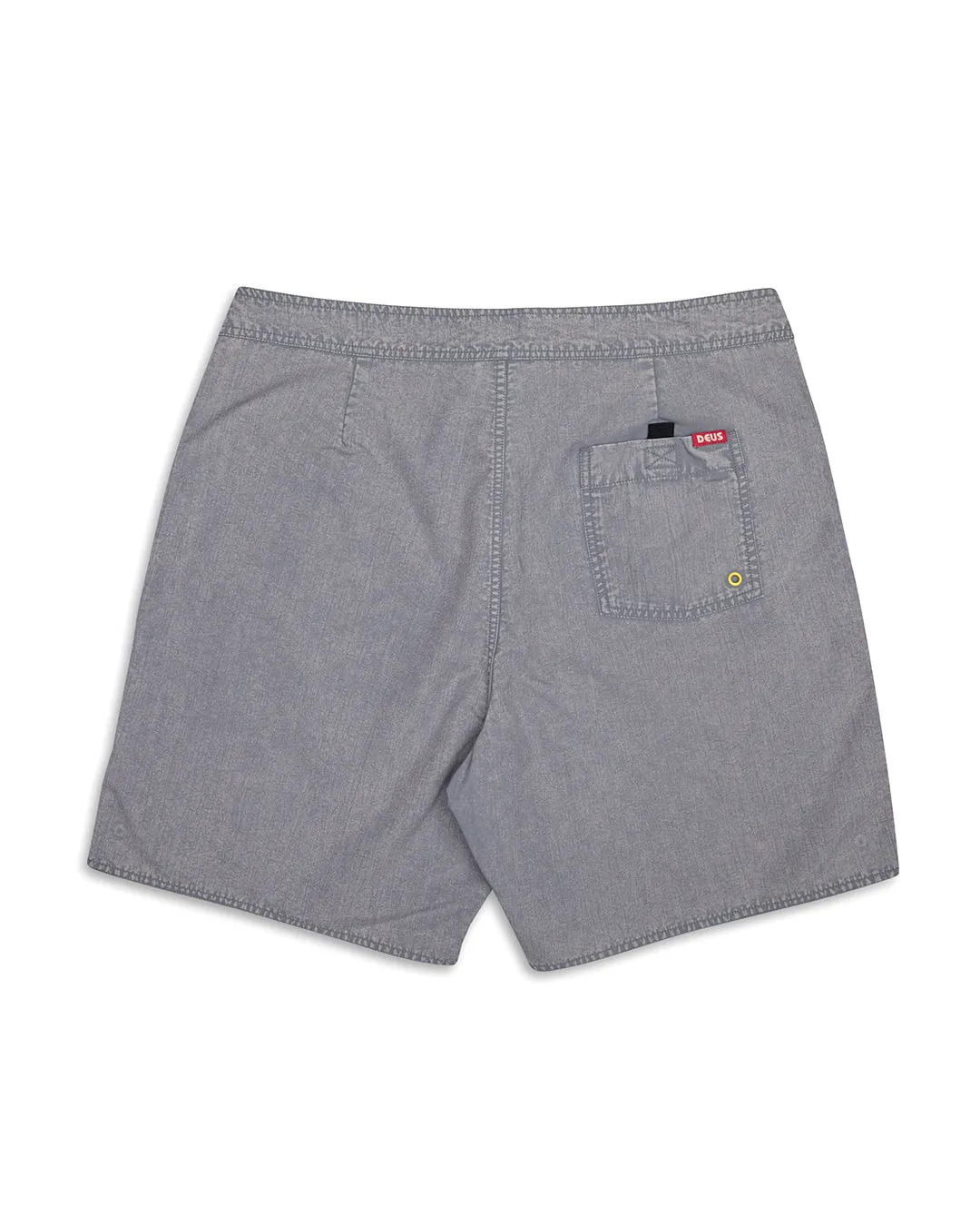 PULSE ACID BOARDSHORT - LIGHT GREY