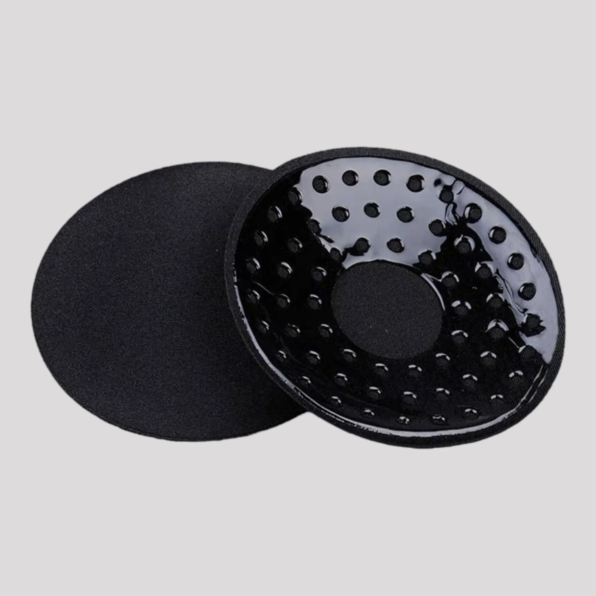 Reusable Self-Adhesive Nipple Cover - Fabric Covered