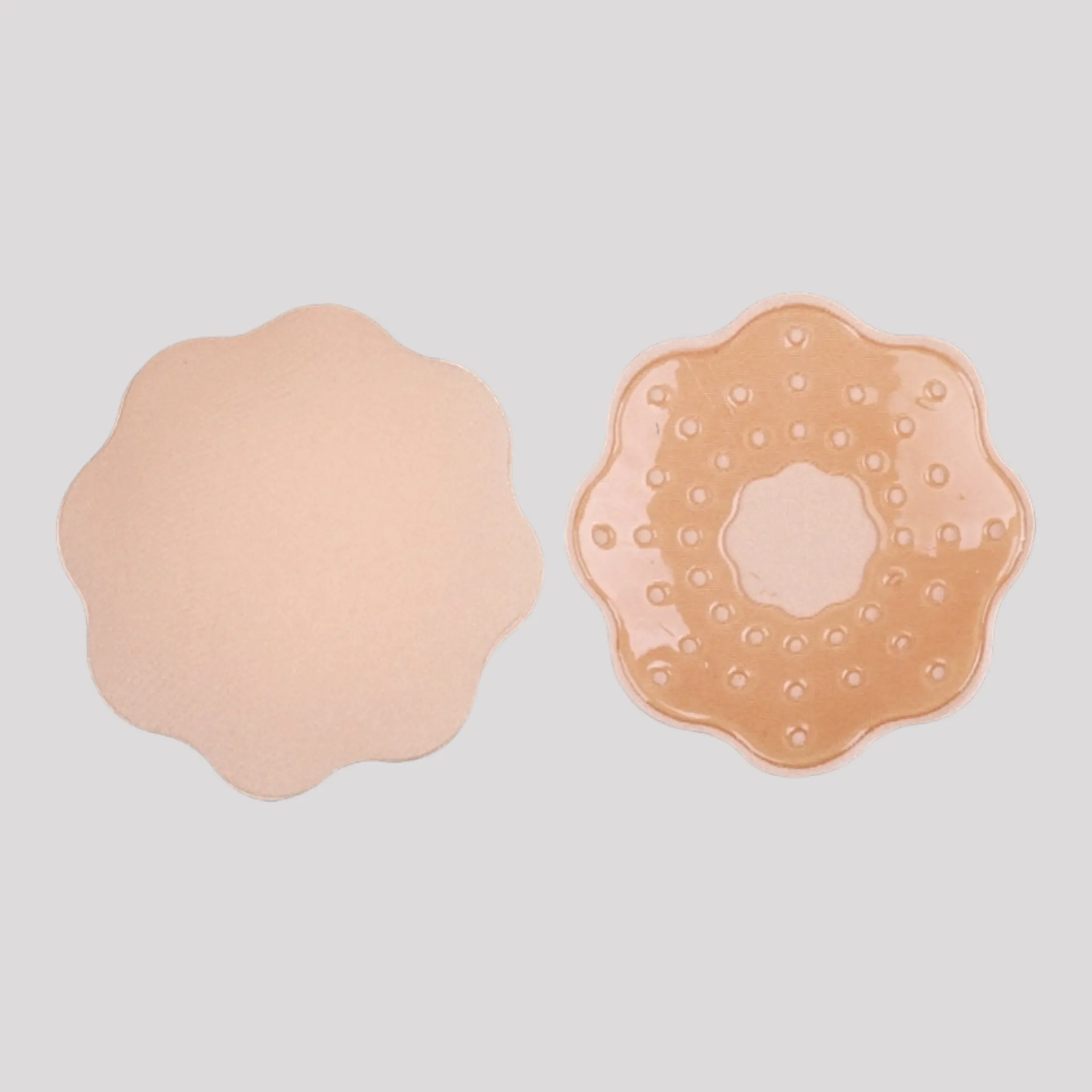 Reusable Self-Adhesive Nipple Cover - Fabric Covered