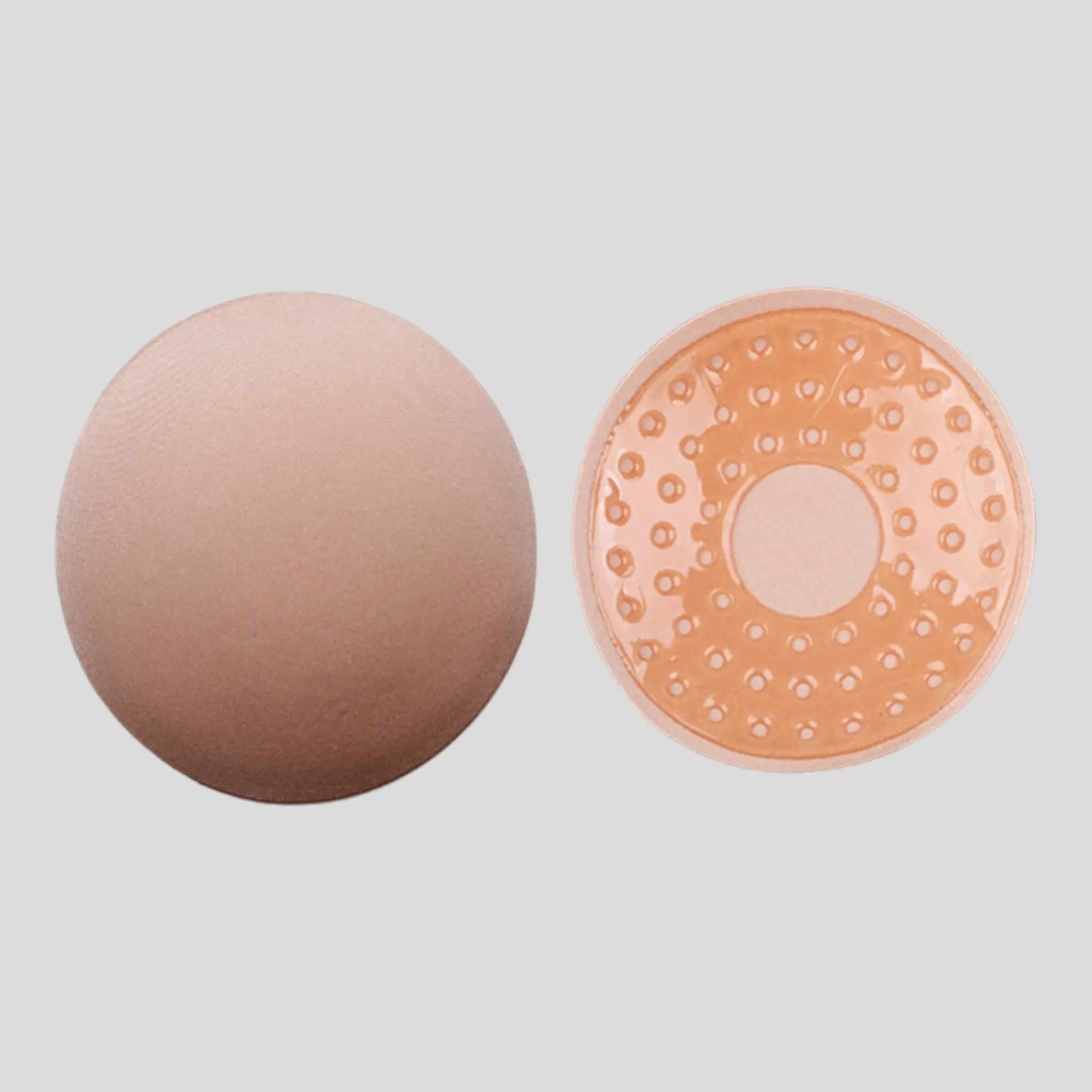 Reusable Self-Adhesive Nipple Cover - Fabric Covered