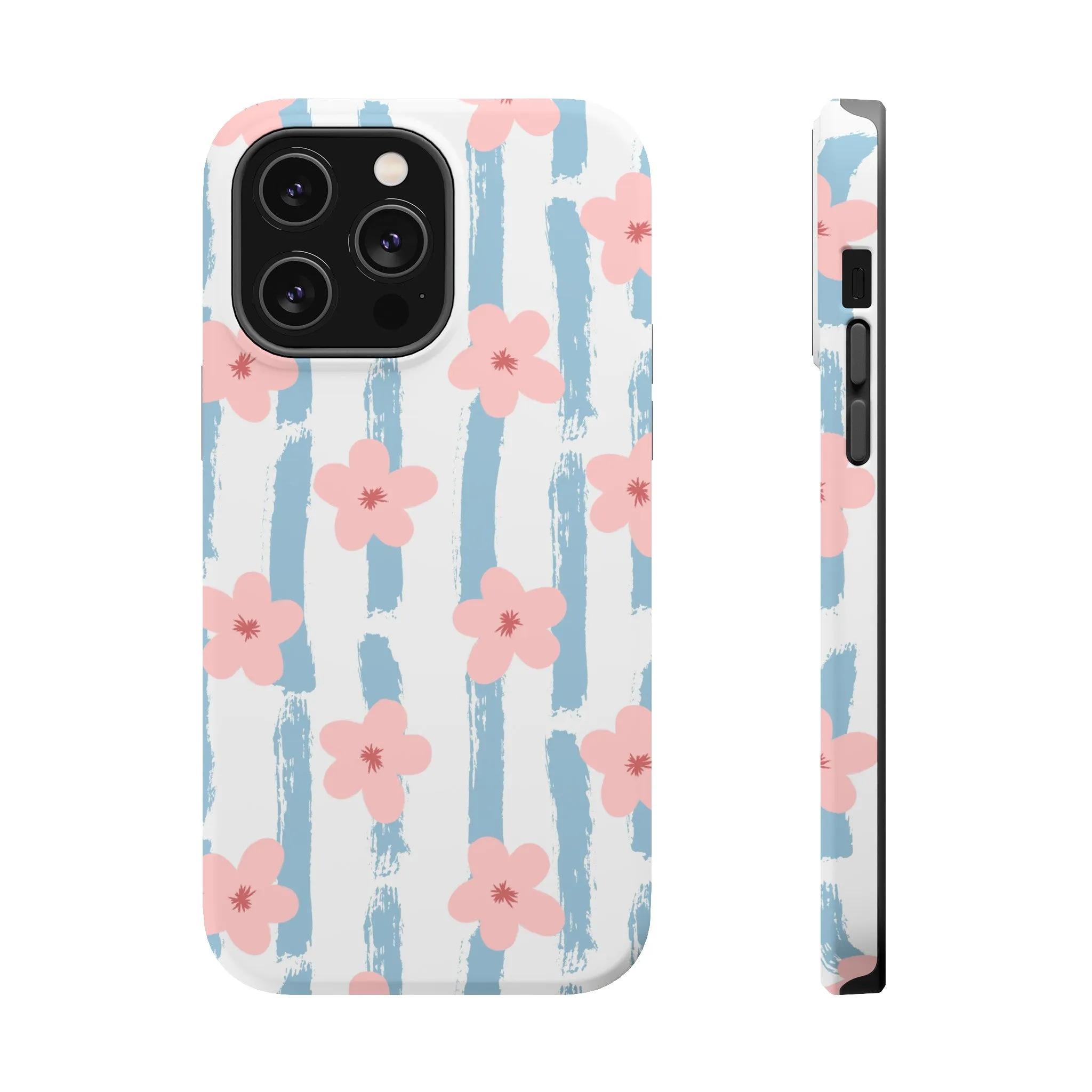 Ruby Floral | Striped Beach Case