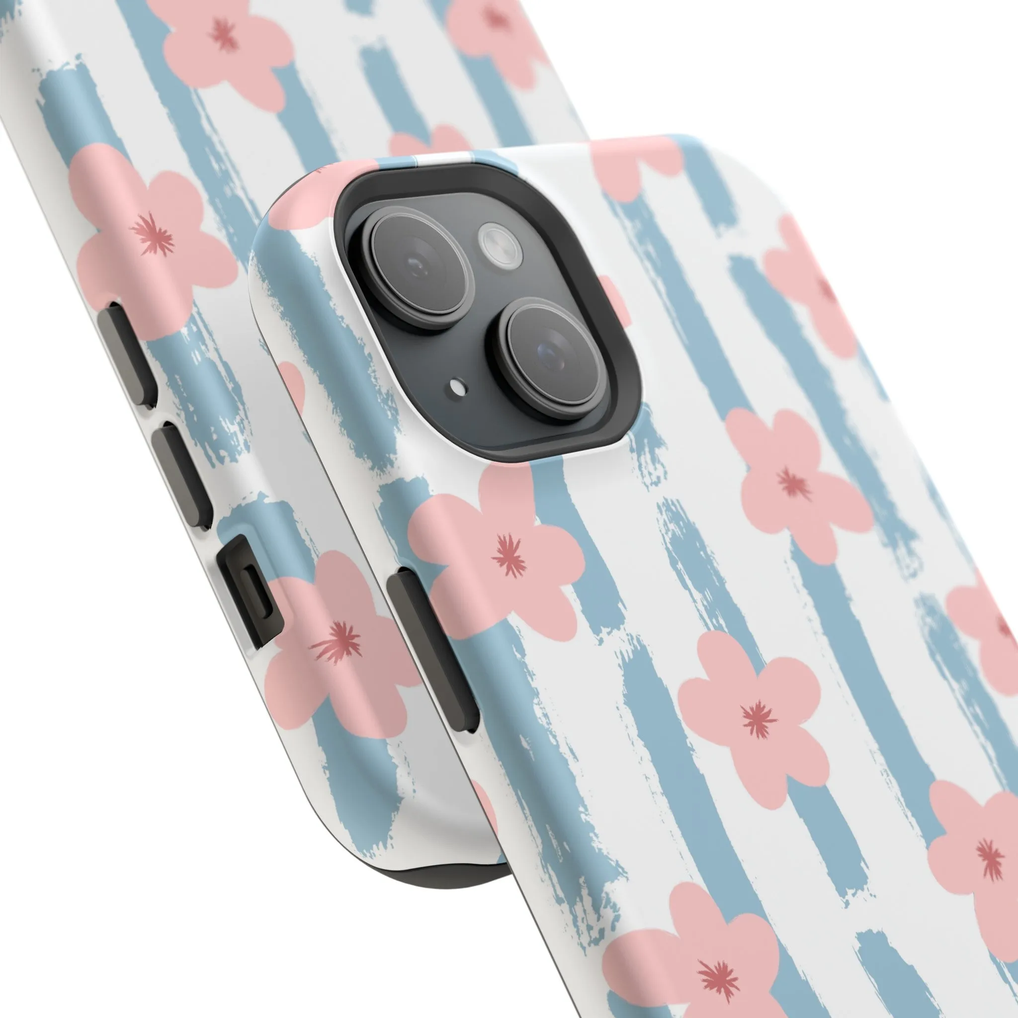 Ruby Floral | Striped Beach Case