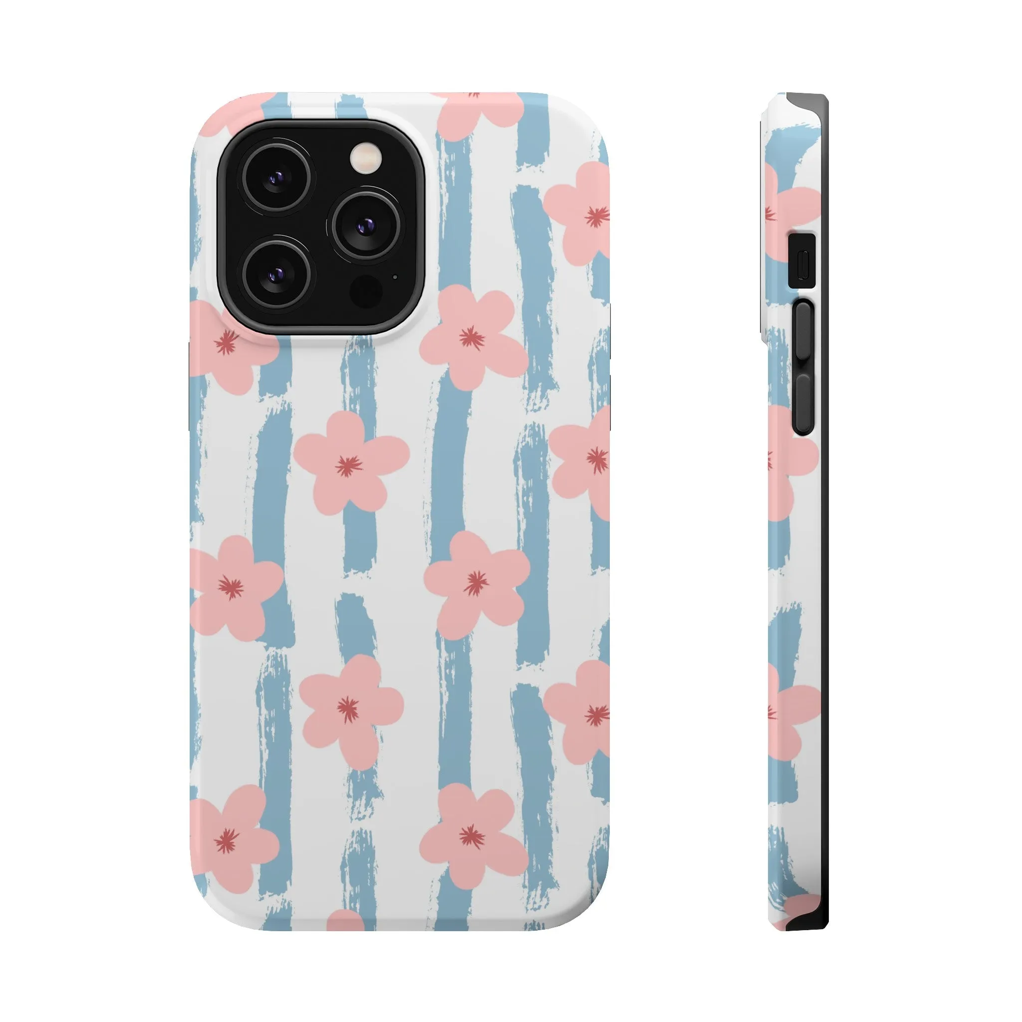 Ruby Floral | Striped Beach Case