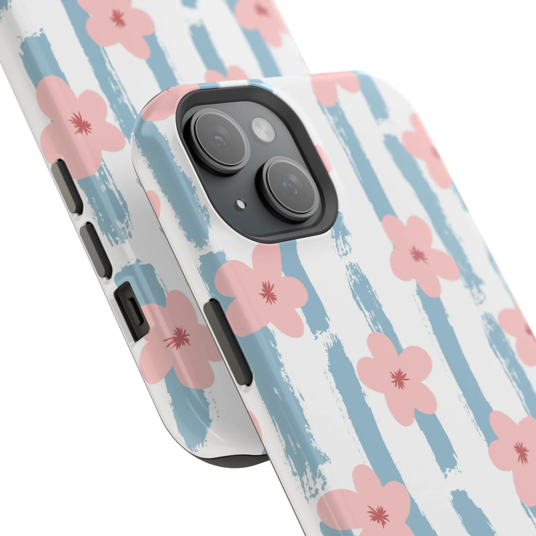 Ruby Floral | Striped Beach Case