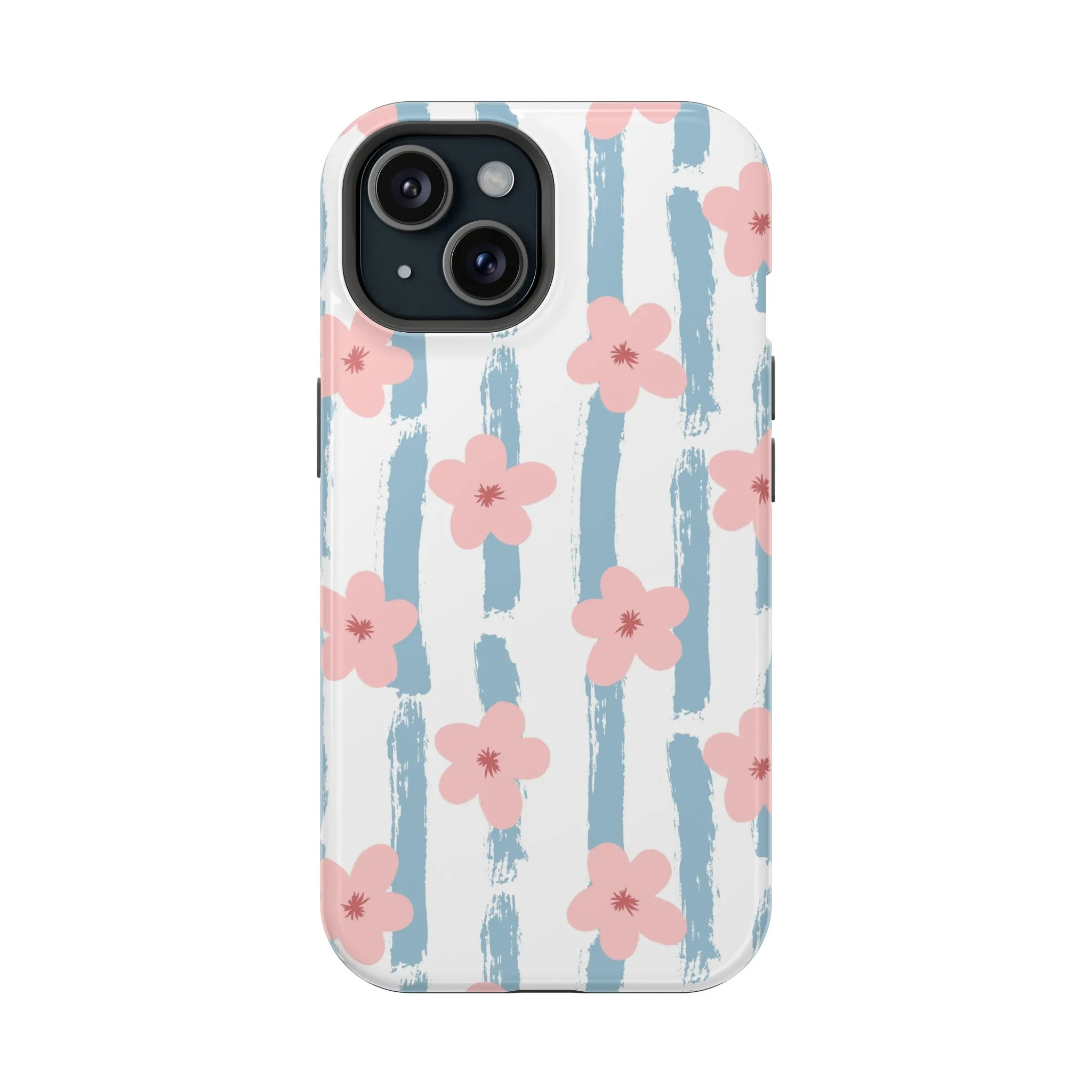 Ruby Floral | Striped Beach Case