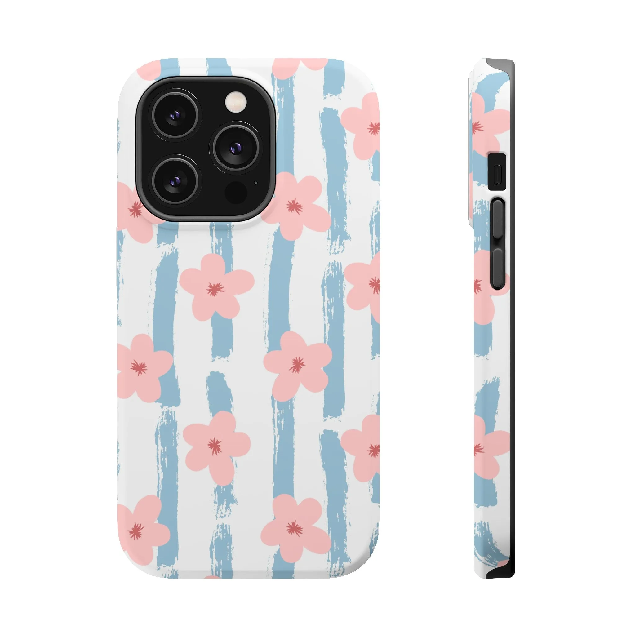 Ruby Floral | Striped Beach Case